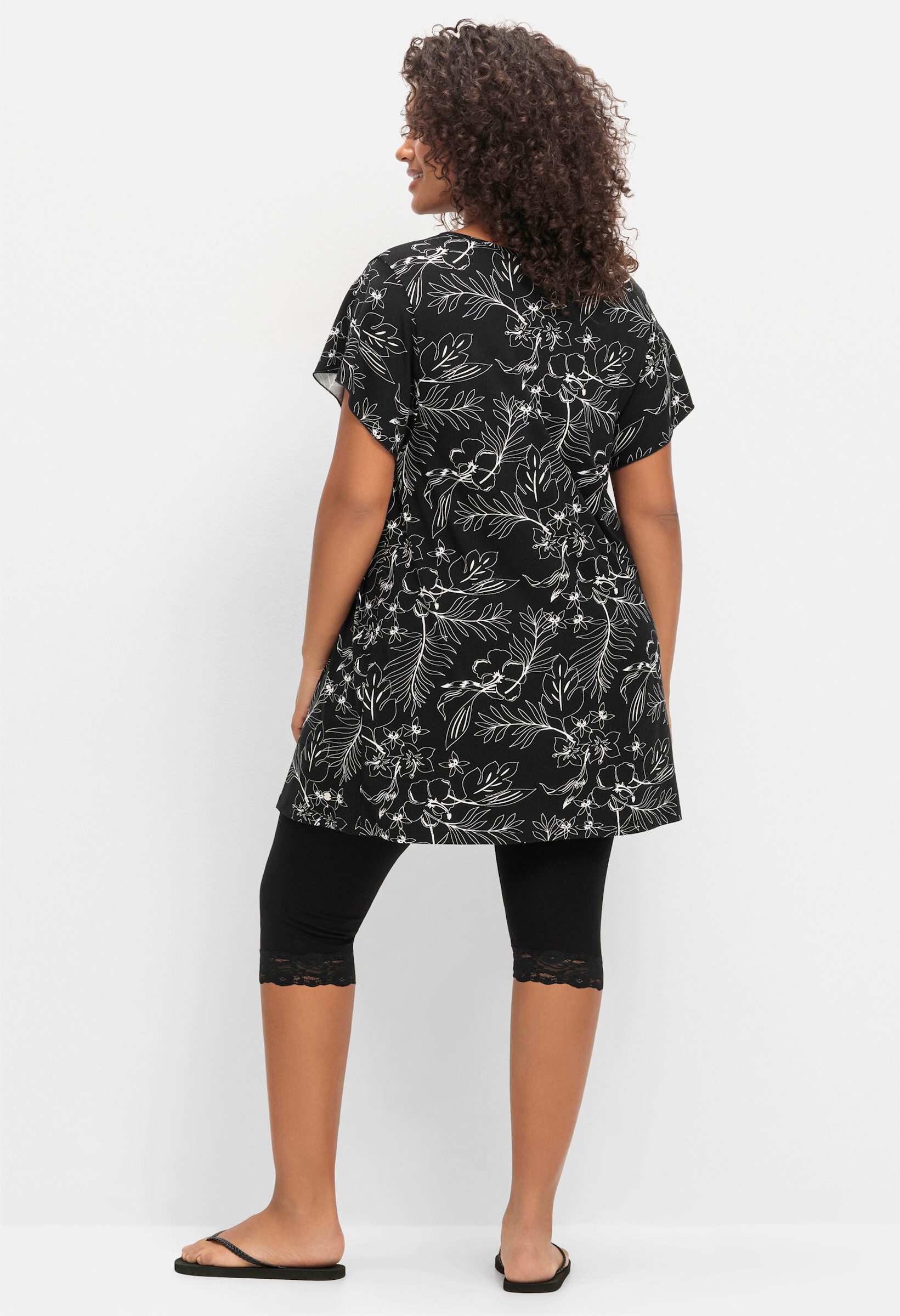 Sheego Jumpsuit Shirt + Leggings günstig online kaufen