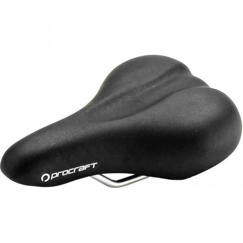 Procraft Fahrradsattel Procraft Sattel Junior Anatomic 212 mm x 145 mm schwarz - ergonomische