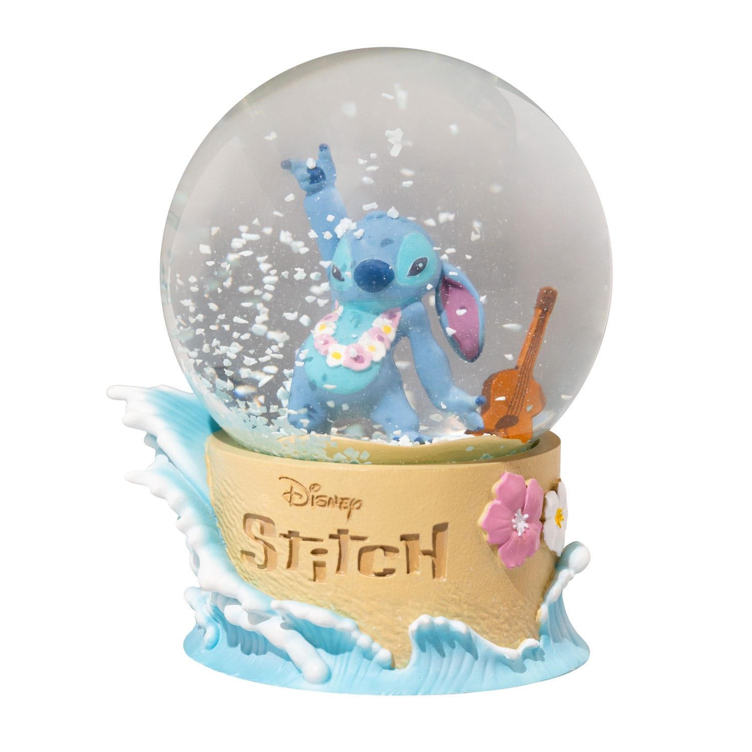 Schneekugel Stitch Schneekugel