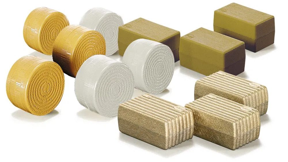 Siku Spielzeug-Traktor siku 2463, Ballensortiment, 1:32 günstig online kaufen