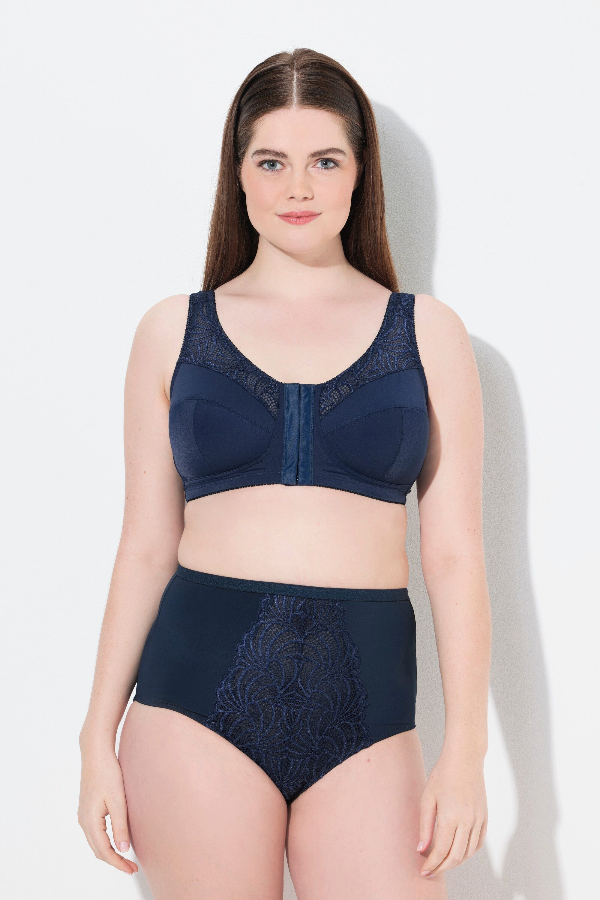 Entlastungs-BH Entlastungs-BH Vorderverschluss ohne Bügel