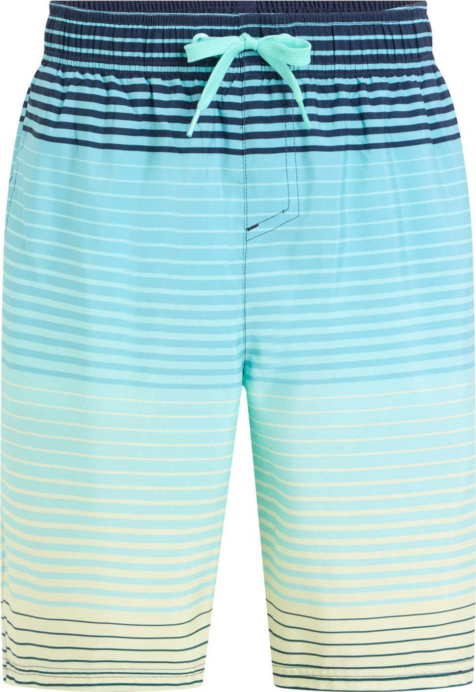 FIREFLY Badehose Ju.-Badeshorts Lario B Shade Stripe BLACK IRIS