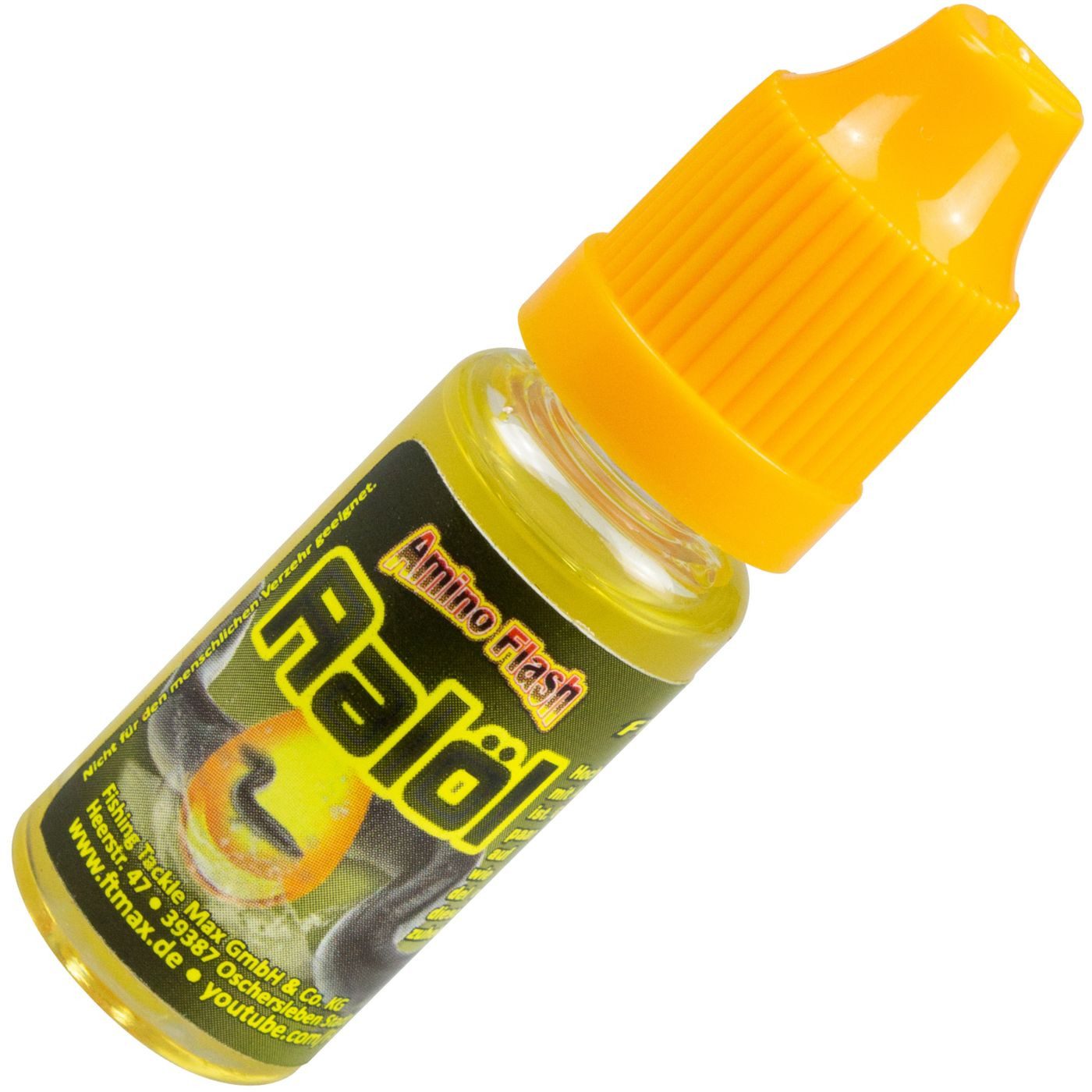 Fishing Tackle Max Kunstköder FTM Aalöl 10ml - Lockmittel zum Aalangeln