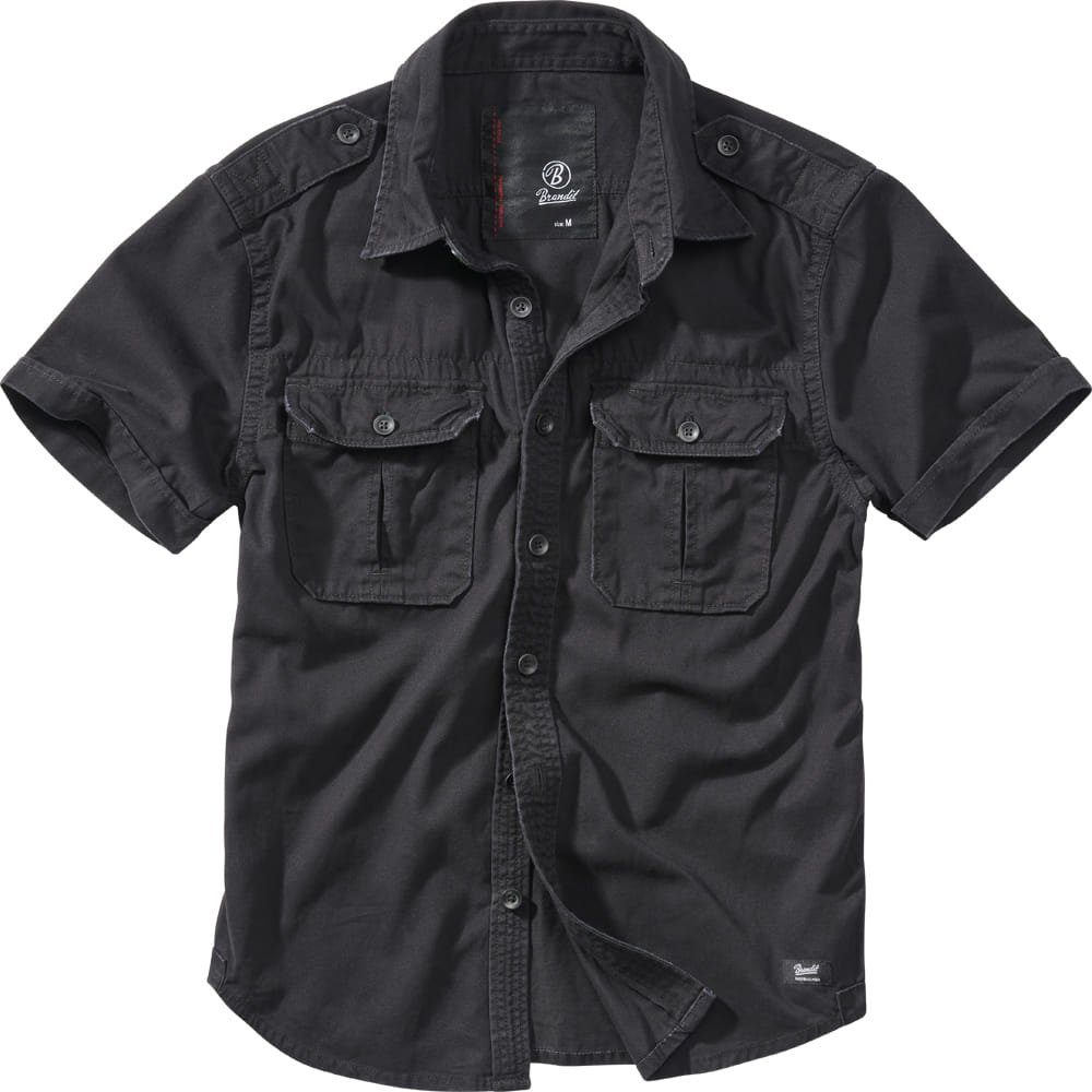 Brandit Outdoorhemd Brandit Vintage Hemd Kurzarm günstig online kaufen