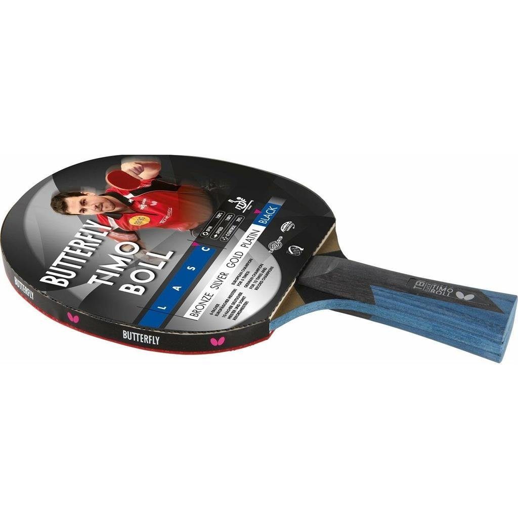 Butterfly Tischtennisschläger Timo Boll Black - 85031, Tischtennis Schläger Racket Table Tennis Bat