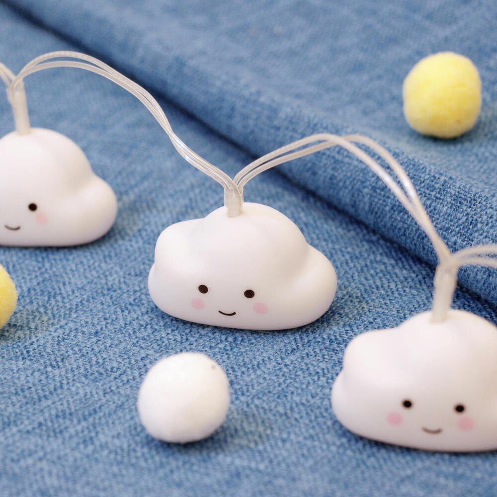 Reer LED-Lichterkette lumilu String Light Wolke