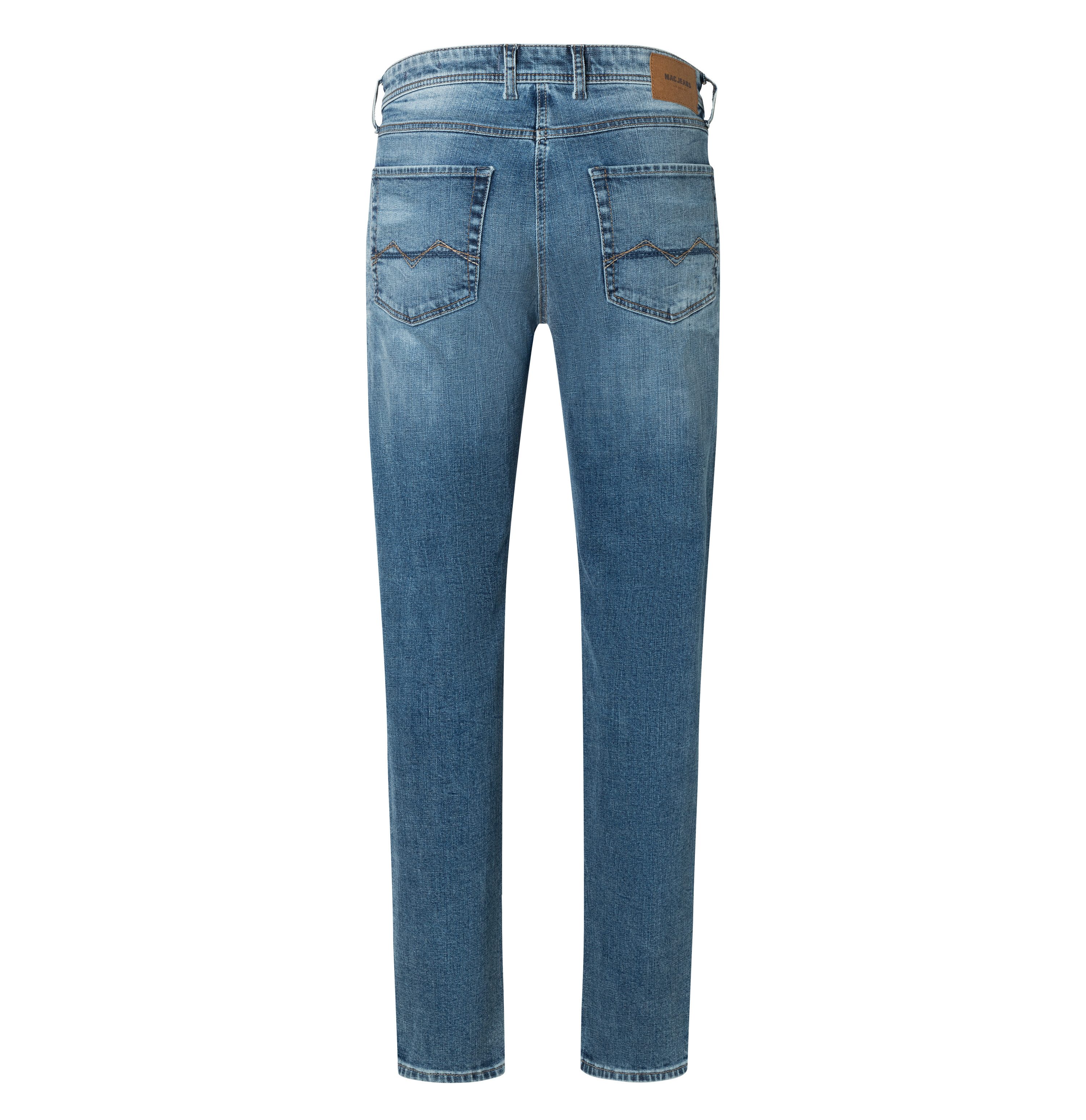 MAC Straight-Jeans Arne in gepflegter Optik, mit Stretch günstig online kaufen