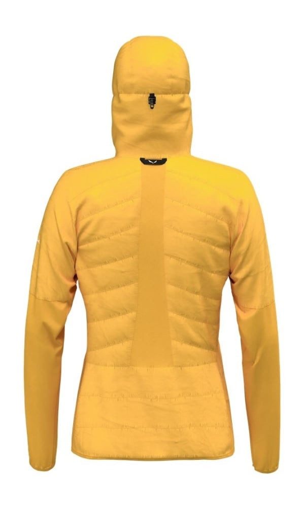 Salewa Hybridjacke Ortles TirolWool Responsive Hybrid (warm, wasserabweisend) gelb Damen