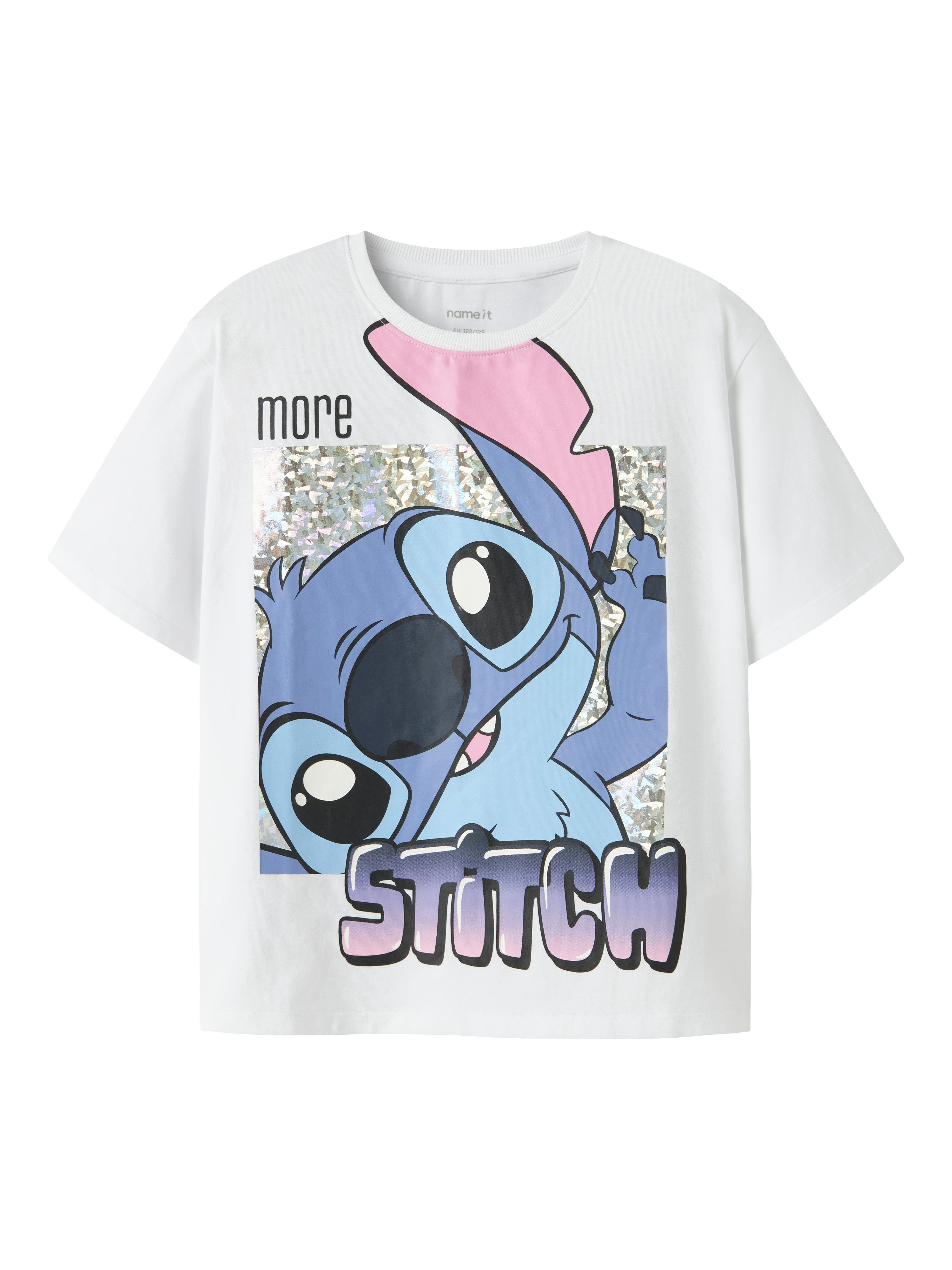 Kurzarmshirt NKFFORA STITCH SS NREG TOP BOX NOOS WDI