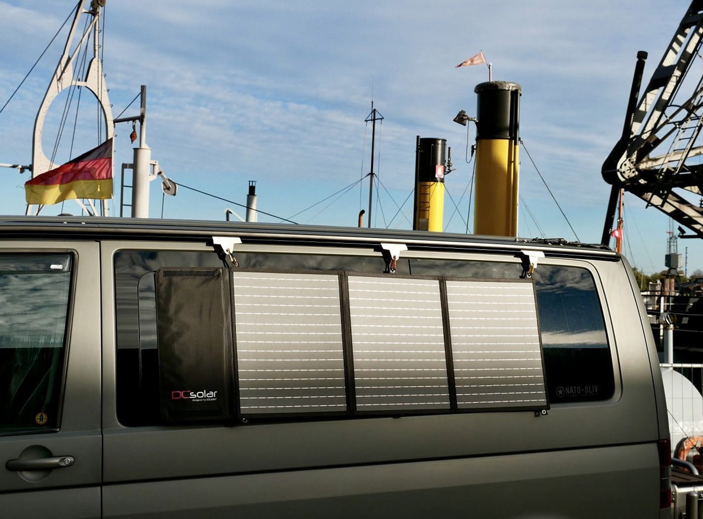 Solara Solar Verlängerungskabel 10m, Solara DC-Connect V Solarkabel