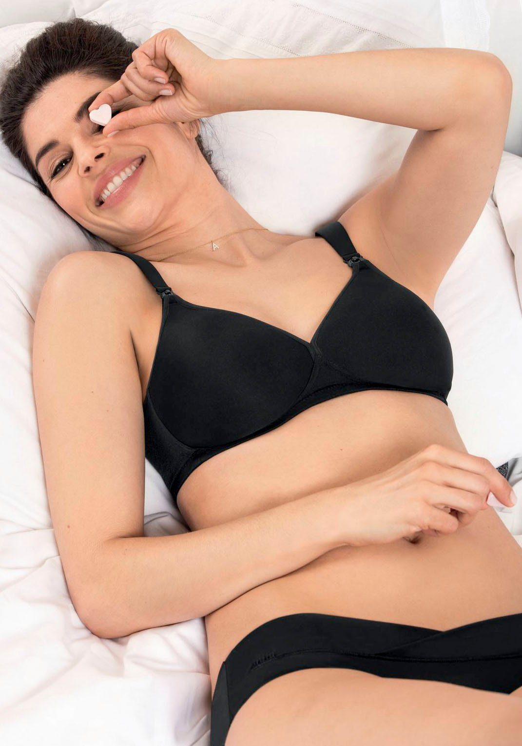 Anita Maternity Still-BH Miss Anita Cup B-E, atmungsaktiv, Spacerschale, verstellbare Träger, schlicht