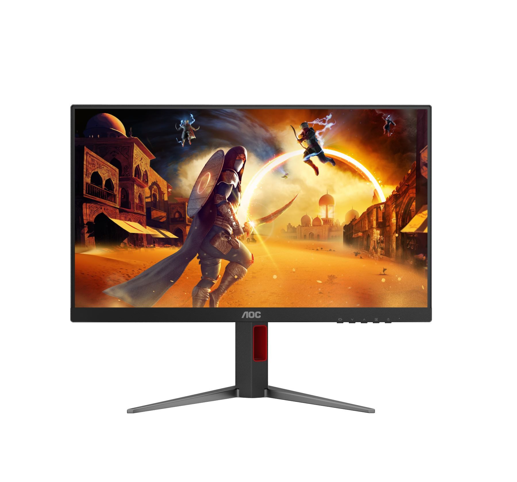 AOC 24G4HA Gaming-Monitor (60,5 cm/24 ", 1920 x 1080 px, Full HD, 1 ms Reaktionszeit, 200 Hz, IPS, neigbar)