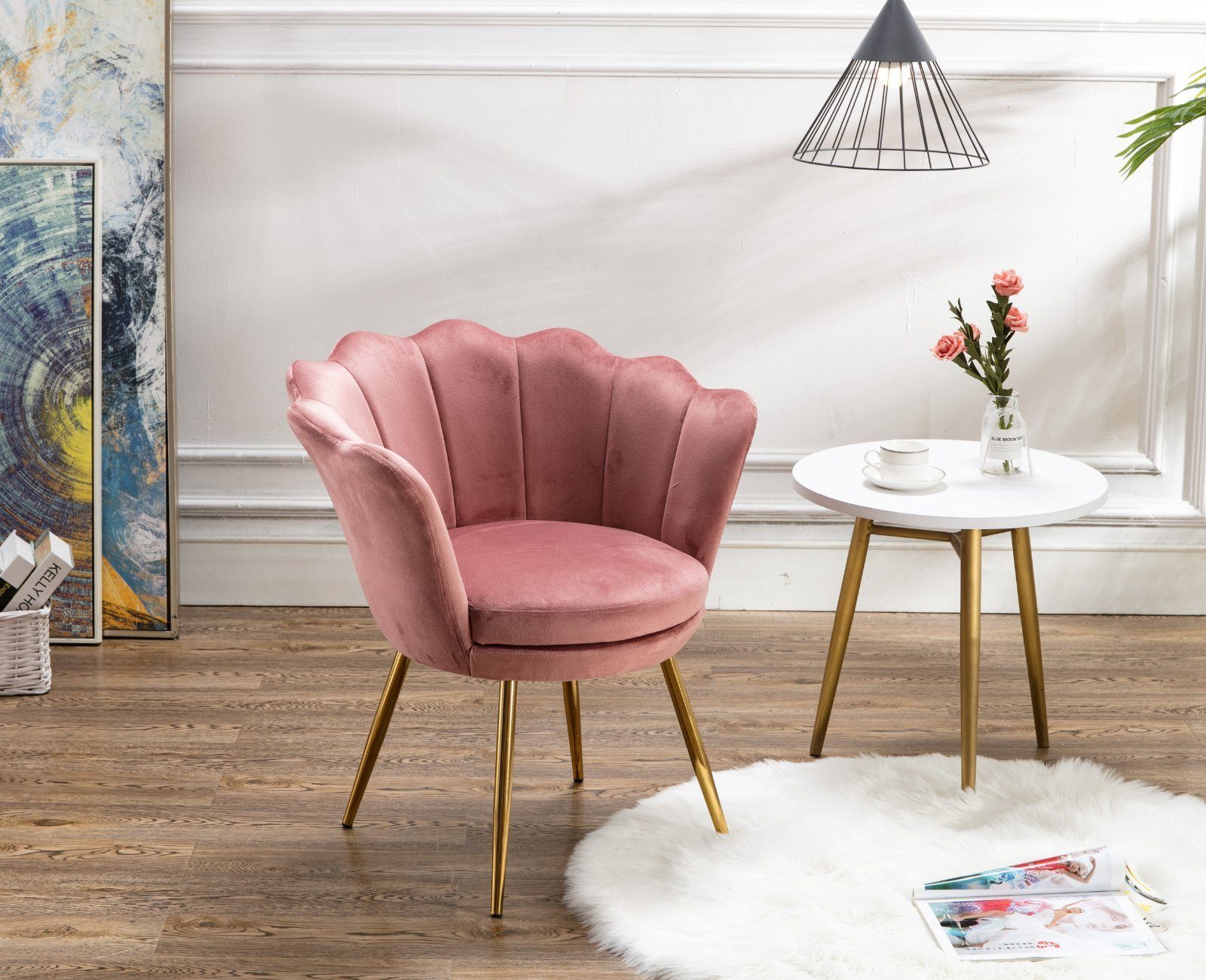 WAHSON OFFICE CHAIRS Loungesessel Sessel Weicher günstig online kaufen