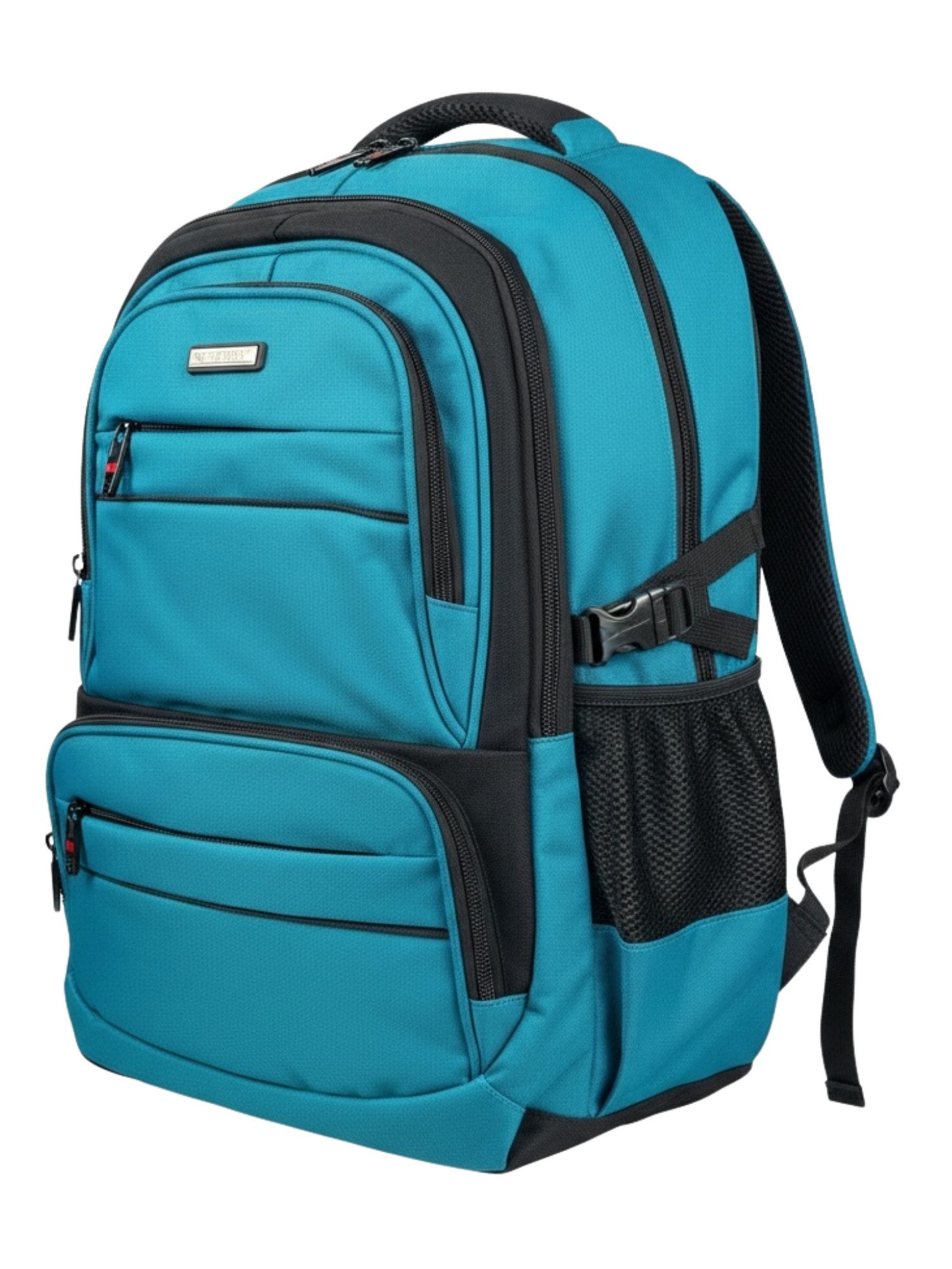 Taschen4life Freizeitrucksack New Berry Rucksack L2043 Schulrucksack unisex, modern, viele Fächer, 50×30×17 cm