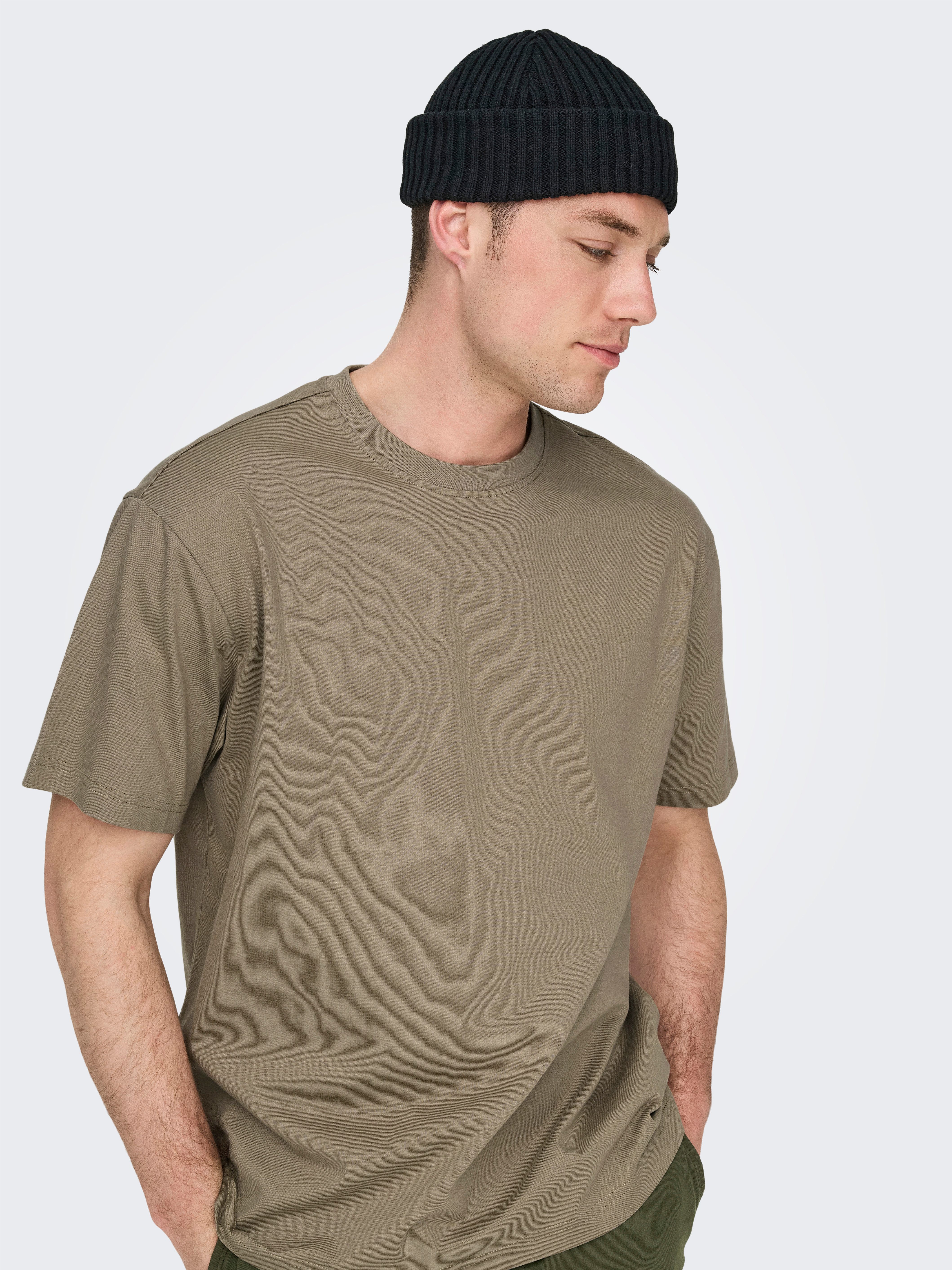 ONLY & SONS Rundhalsshirt ONSFRED RLX günstig online kaufen