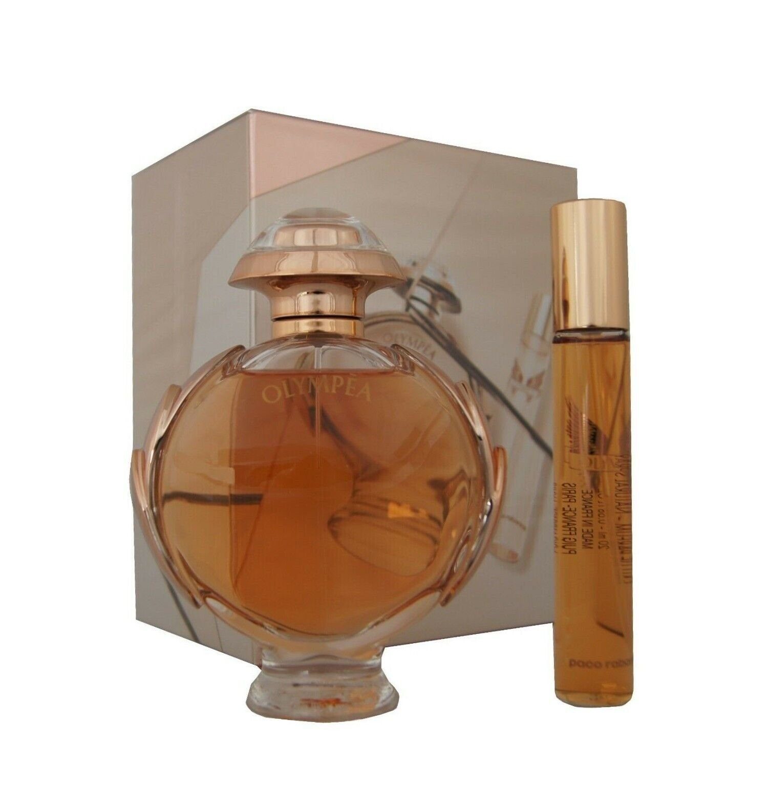 80ml. Paco Olympea Duft-Set paco Eau Parfum de Eau + rabanne 20ml., de Parfum 1-tlg. edp Rabanne