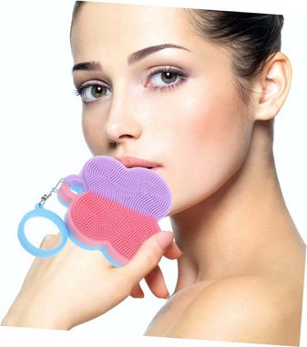 KIKI Gesichtsbürstenaufsatz Tragbare Gesichtsbürste Kleine Massagebürste Hautpflegebürste, 1-tlg.