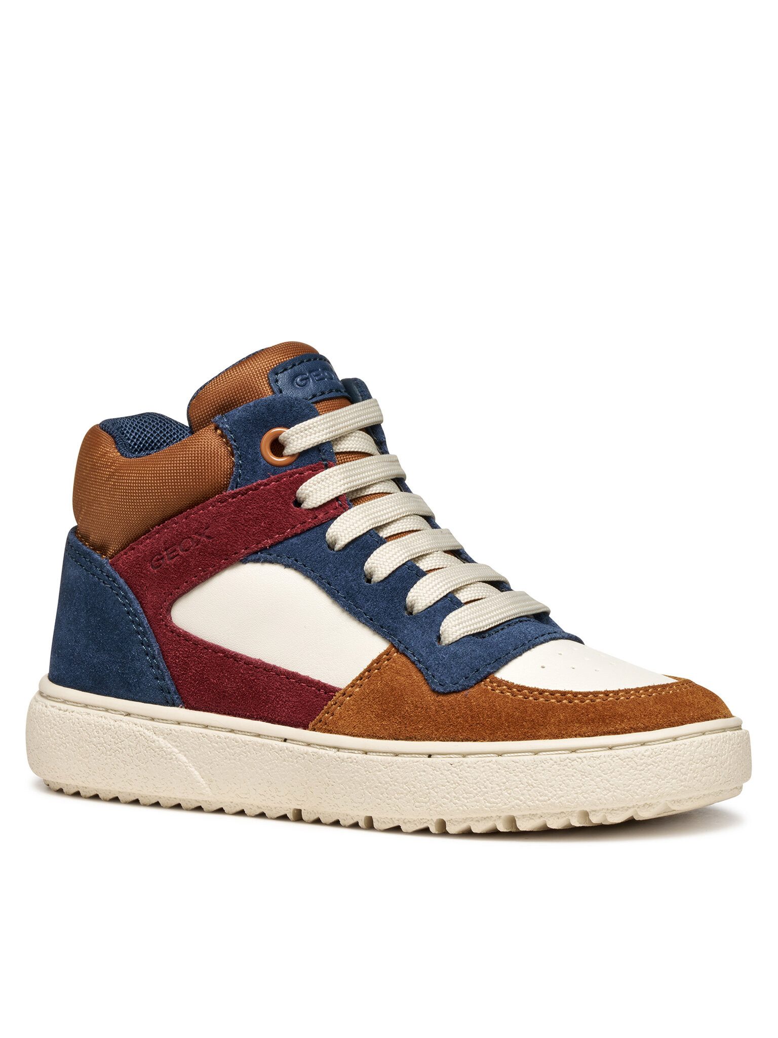 Geox Geox Jungen Sneakers GEOX-J THELEVEN BOY J46LDC 05422 C1MD6 D mehrfarb Sneaker