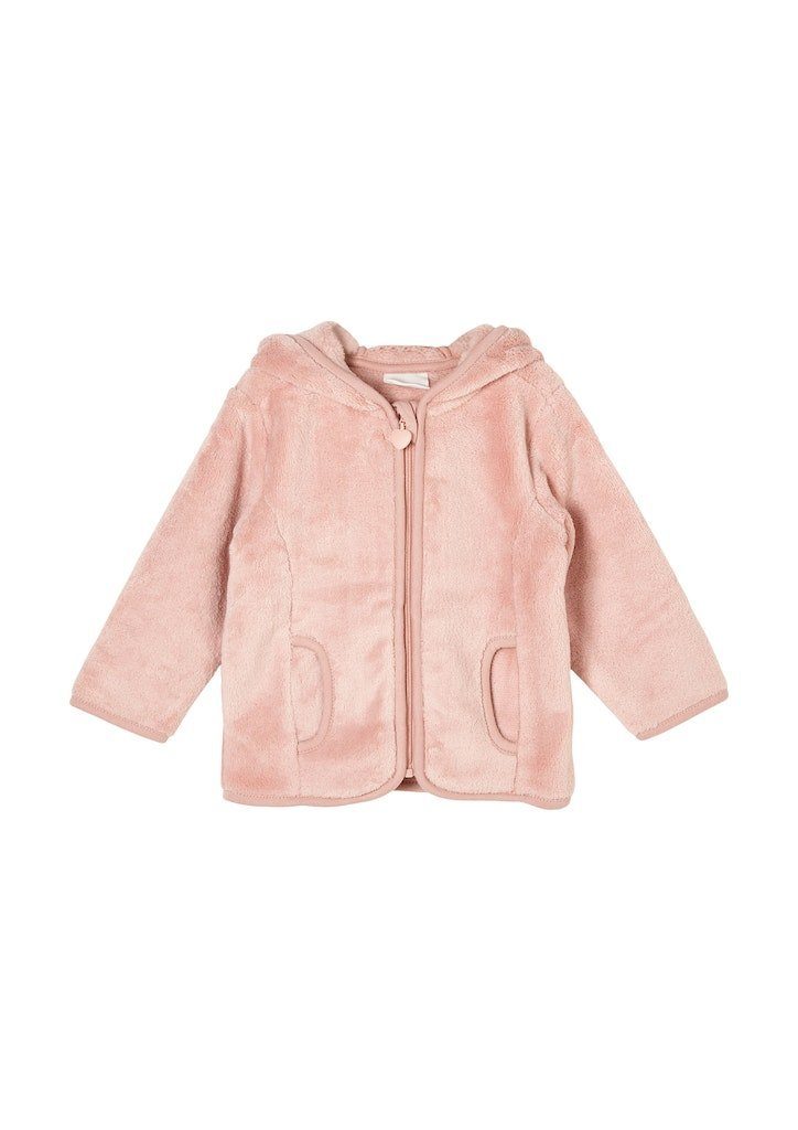 Allwetterjacke Jacke aus Teddyplüsch