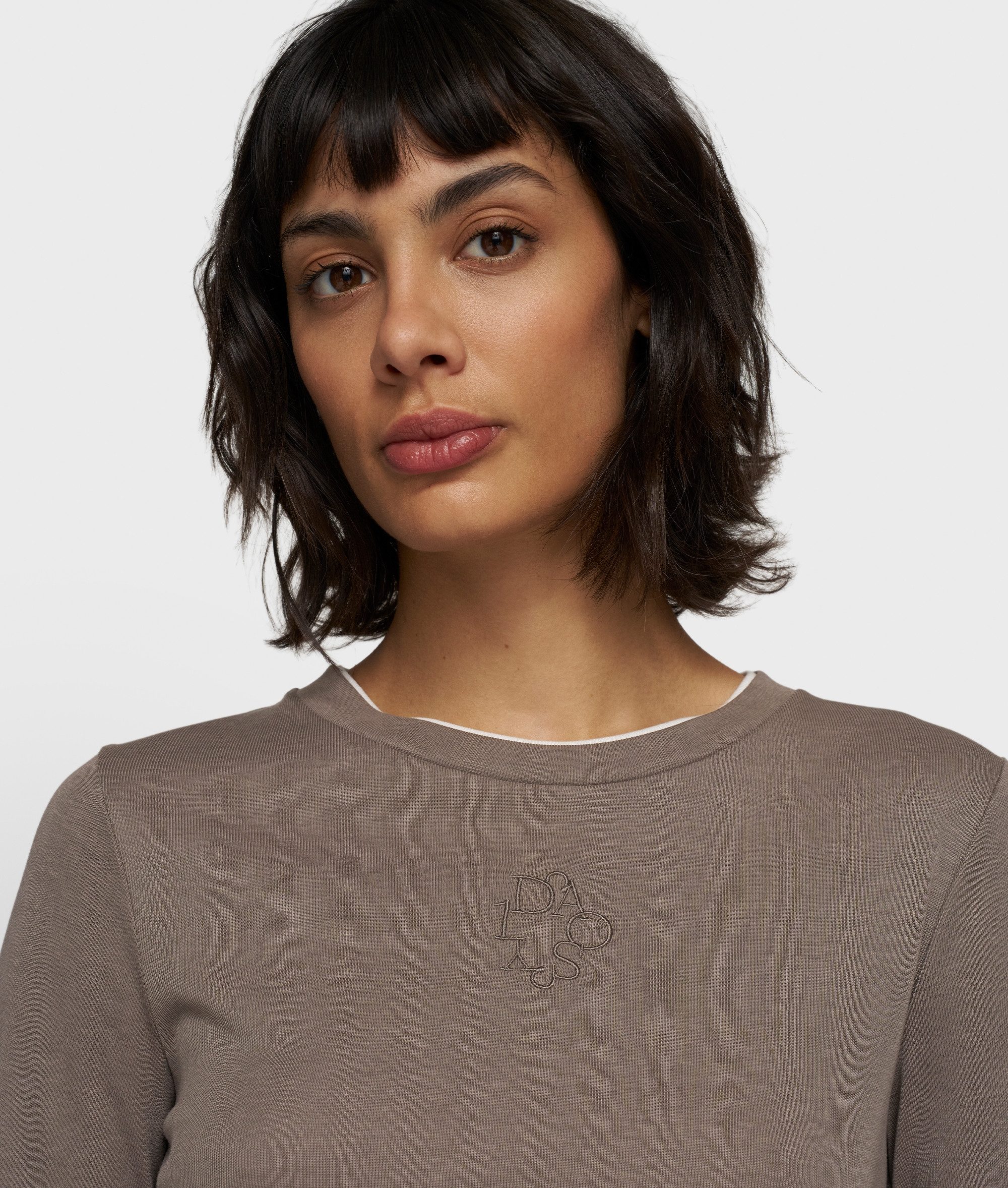 10DAYS T-Shirt long sleeve tee rib günstig online kaufen