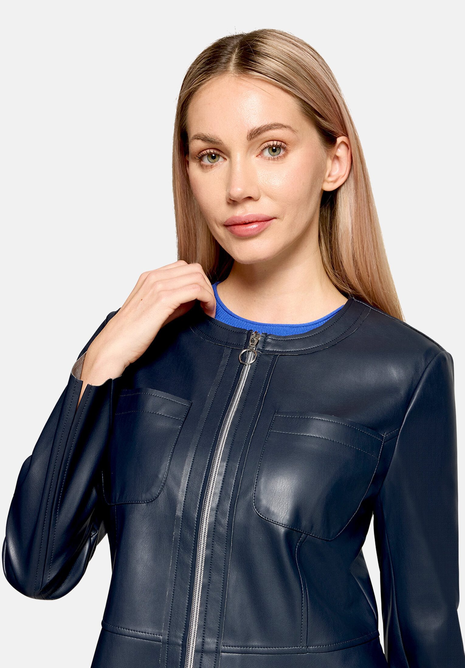 Betty Barclay Jackenblazer Damen mit Reißverschluss