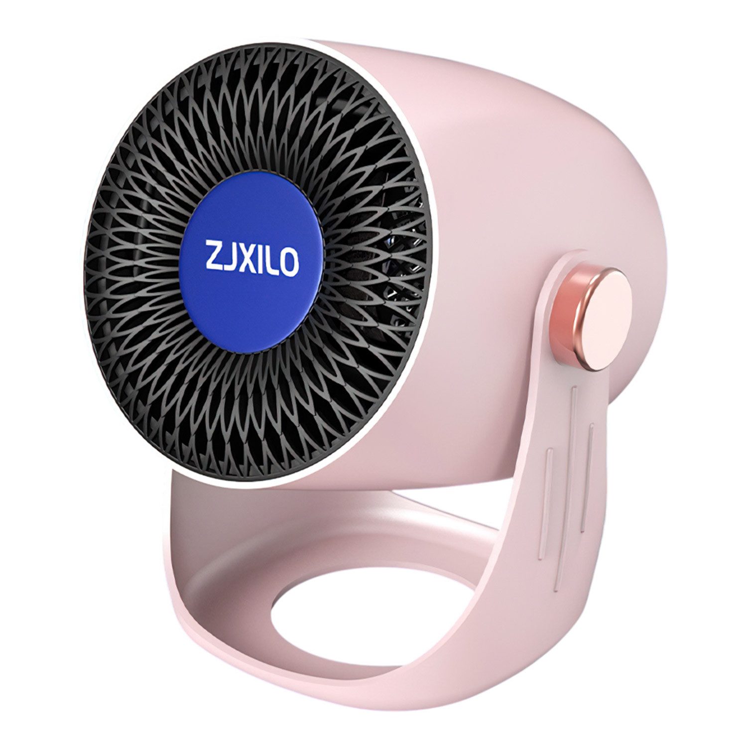 Refttenw Heizlüfter Tischheizgerät,PTC Heizlüfter,IPX4, Überhitzungsschutz,Kippschutz