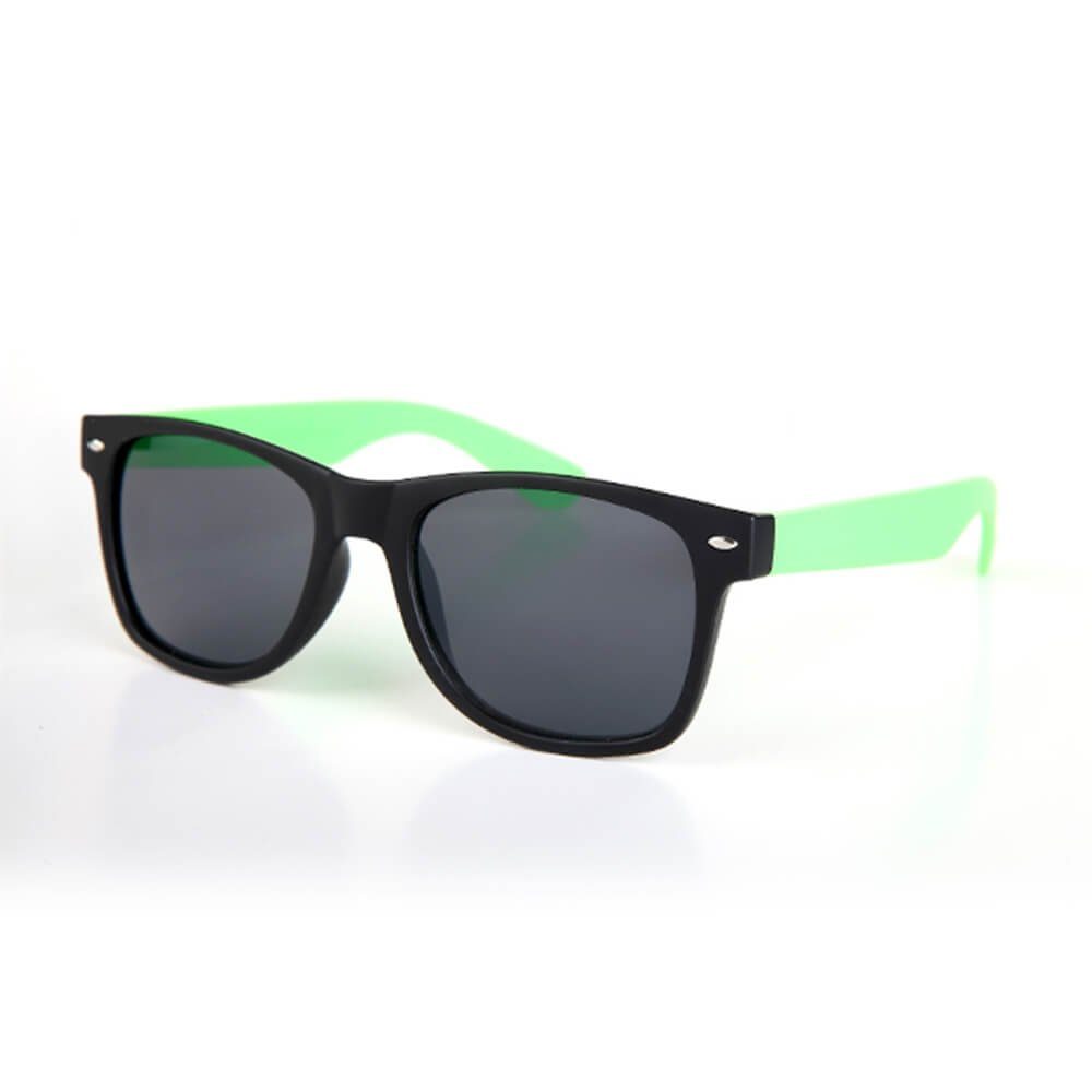 Goodman Design Retrosonnenbrille Damen und Herren Sonnenbrille im Retro Style hochwertige Verarbeitung Gruen