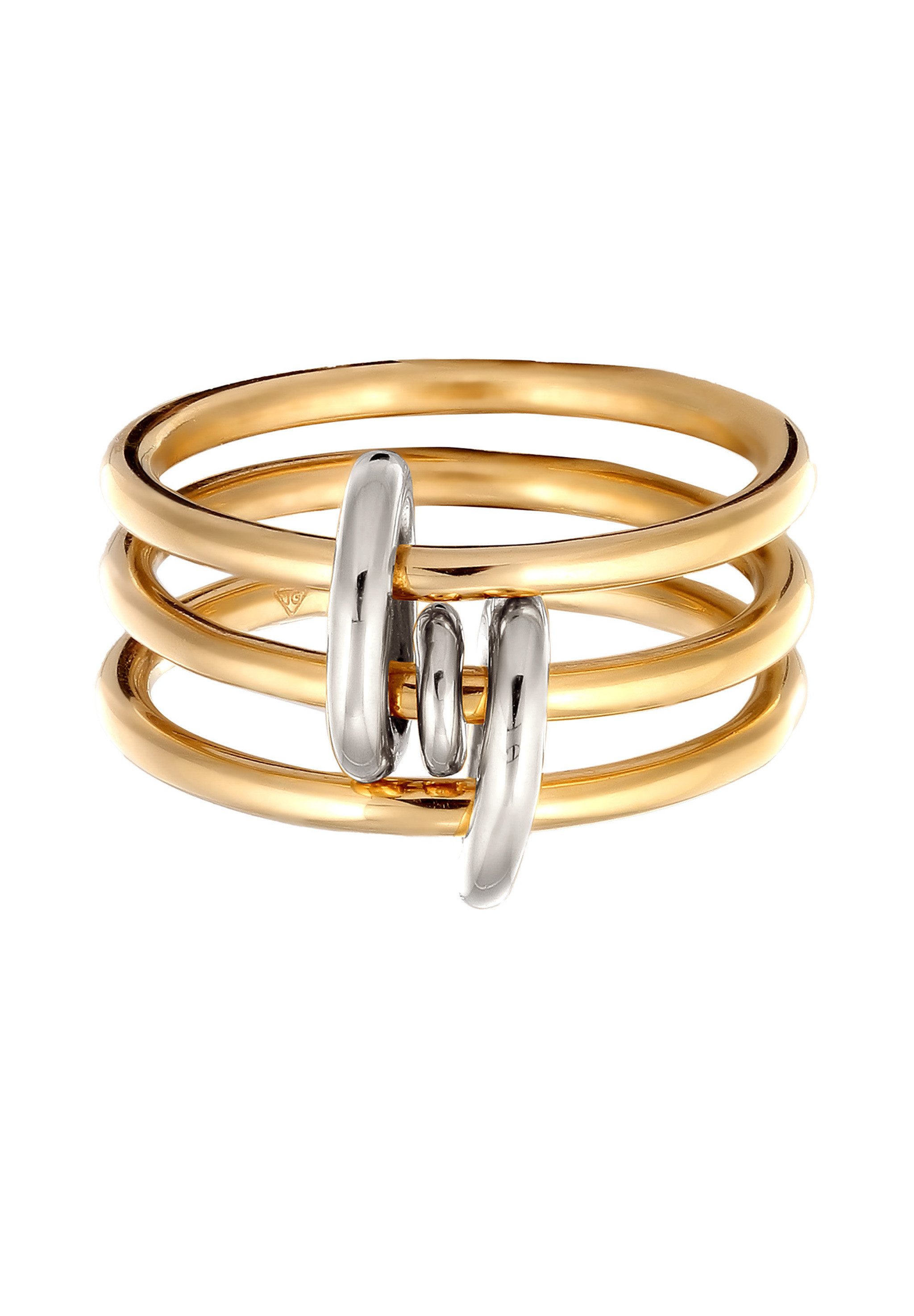 Elli Fingerring Bandring Stapellook 925 Sterling günstig online kaufen