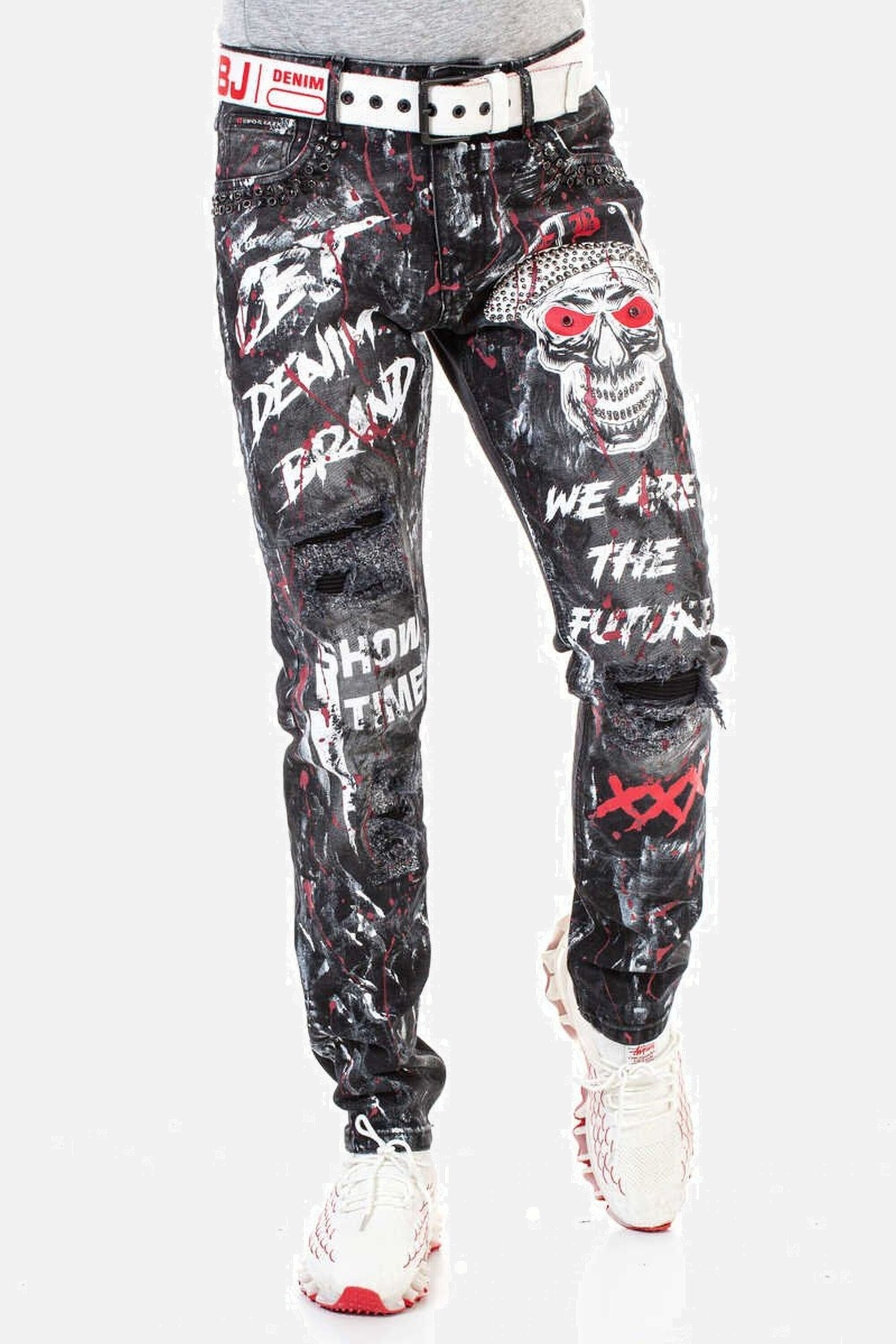 Cipo & Baxx 5-Pocket-Jeans Jeans im günstig online kaufen