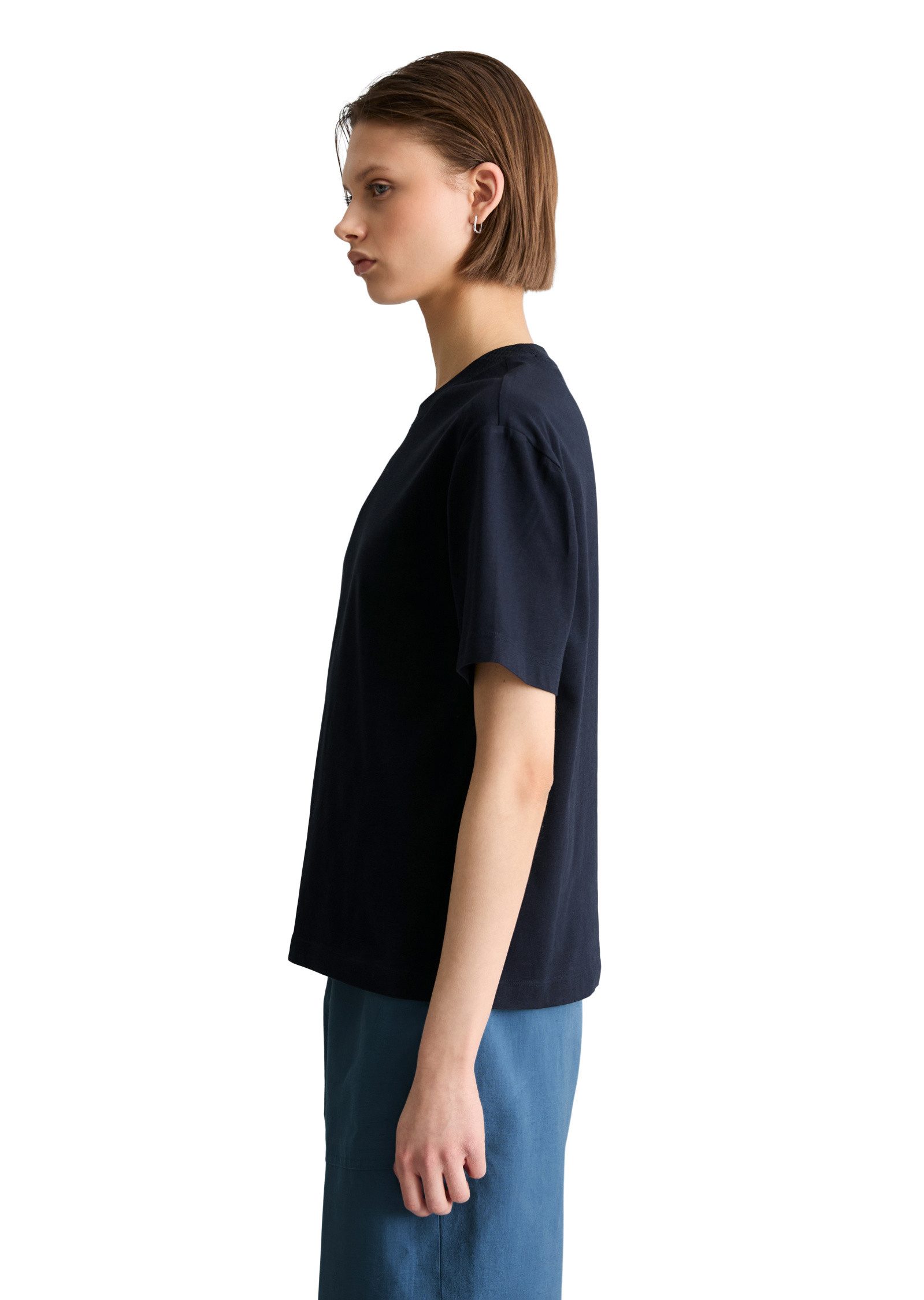 Marc O'Polo DENIM T-Shirt aus Organic Cotton