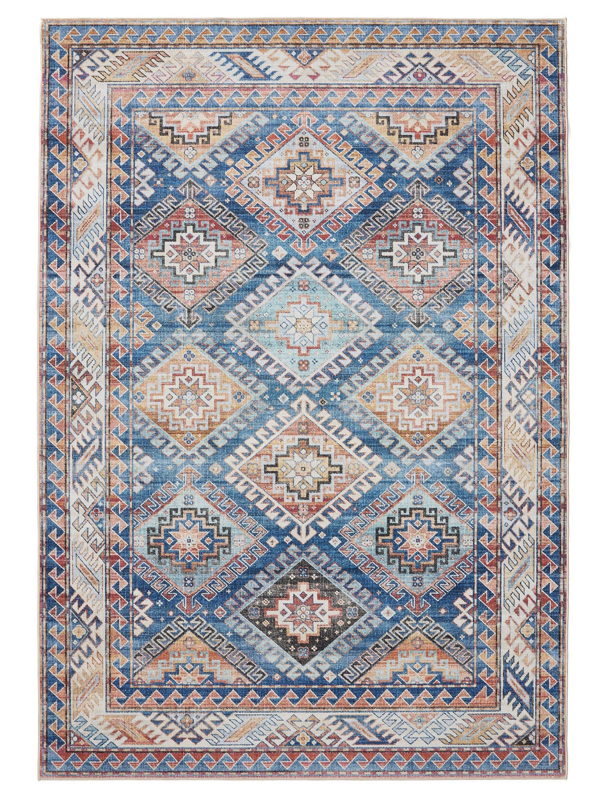 benuta Teppich George, rechteckig, Höhe: 5 mm, Vintage-Look, Kurzflor, Tepp günstig online kaufen