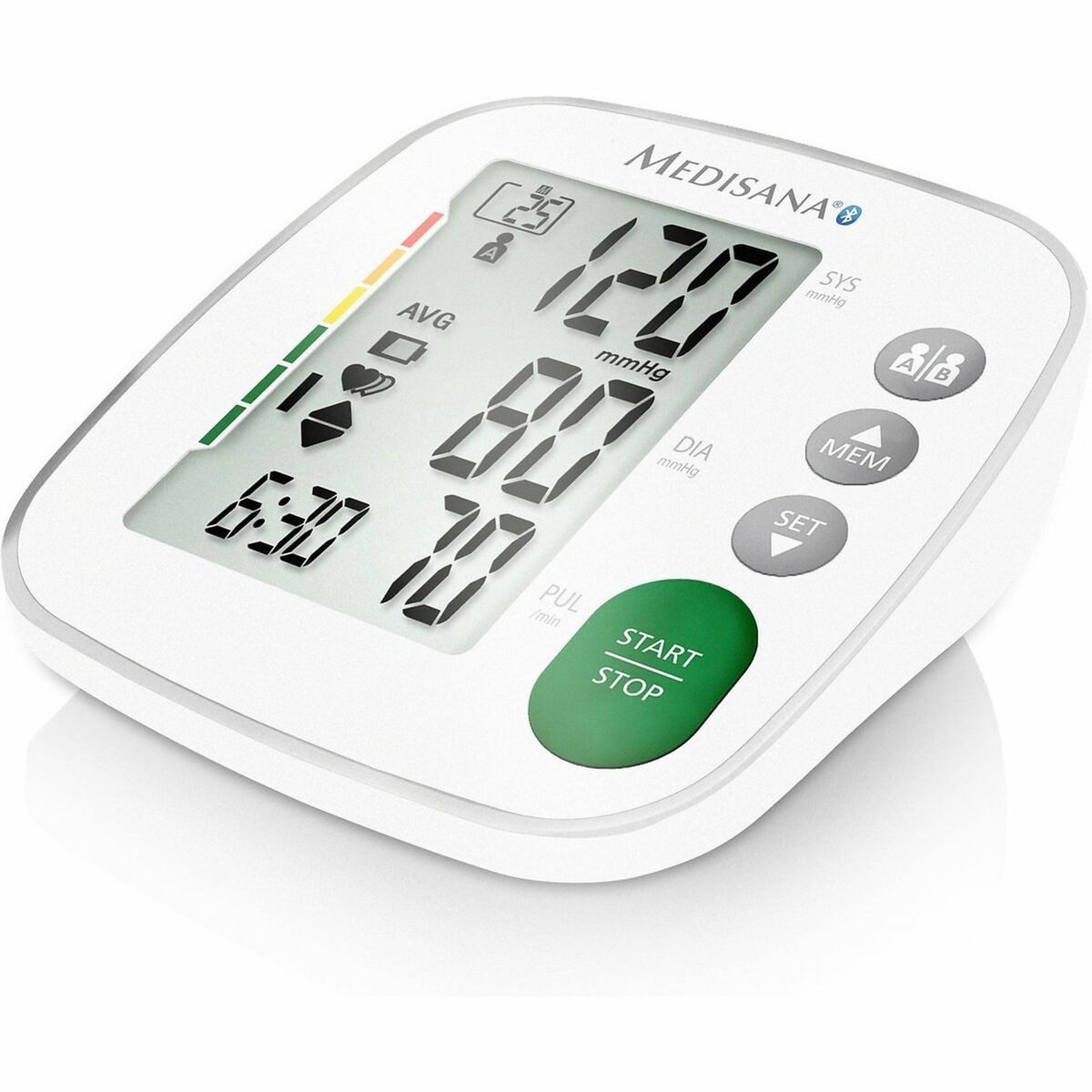 Blutdruckmessgerät Blutdruckmessgerät für den Oberarm Medisana BUA52A XL APP 22-42 cm