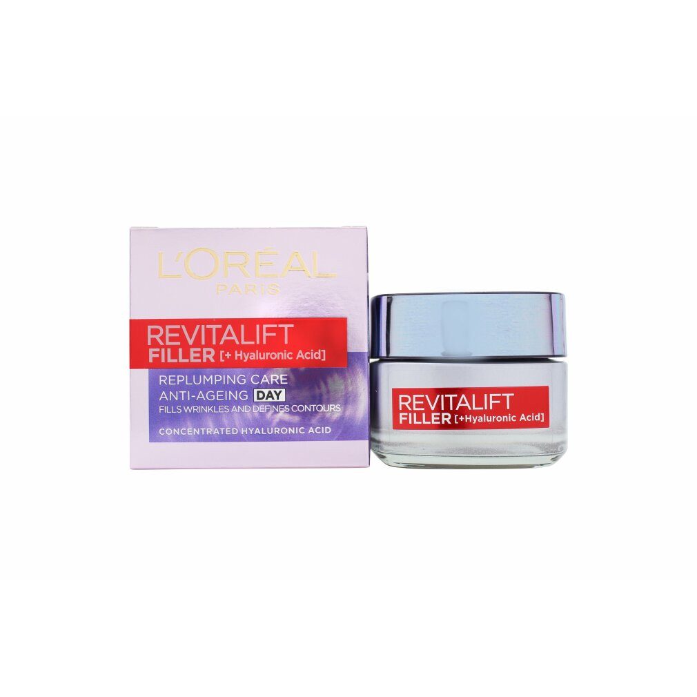 L'Oreal Deutschland Tagescreme Revitalift Filler Deep Plumping Anti-Ageing Day Cream 50 ml