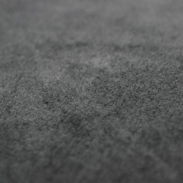 Teppich Waschbare Badezimmer schön weich – in anthrazit, TeppichHome24, rechteckig, Höhe: 18 mm