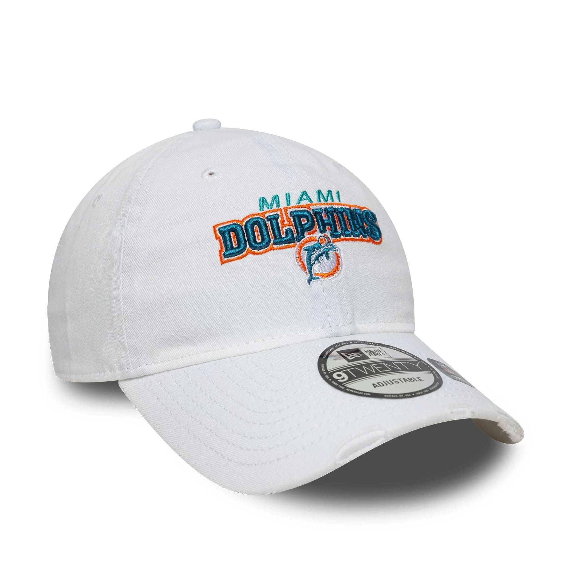 New Era Baseball Cap 9TWENTY Miami Dolphins NFL Washed Distressed