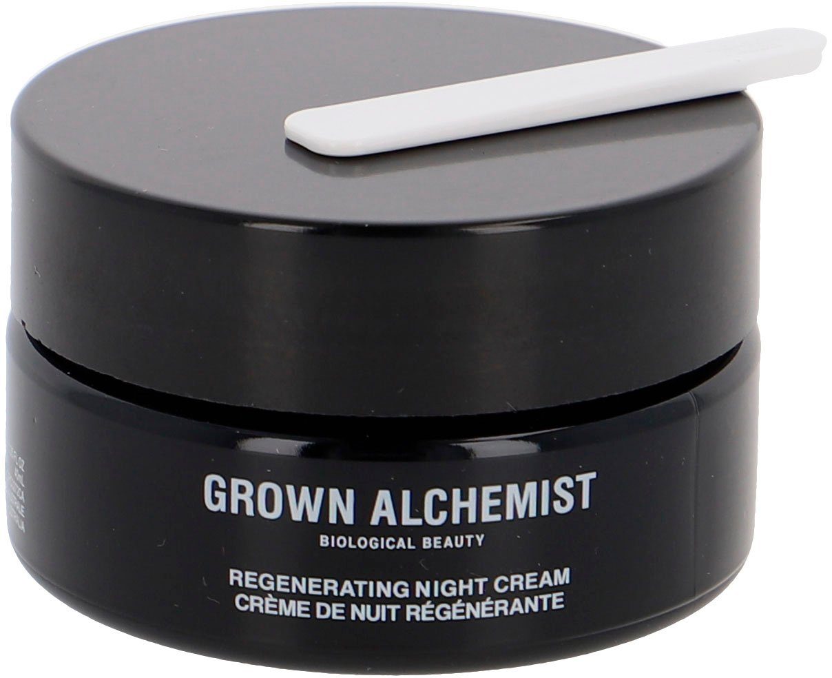 GROWN ALCHEMIST Nachtcreme Regenerating Night Extract Cream, Leaf Neuro-Peptide, Violet