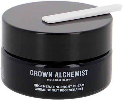 GROWN ALCHEMIST Nachtcreme Regenerating Night Cream, Neuro-Peptide, Violet Leaf Extract