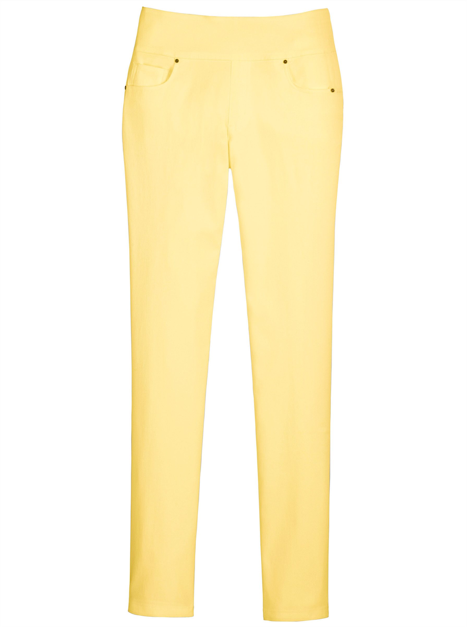 Jerseyhose Hose leicht vertieft