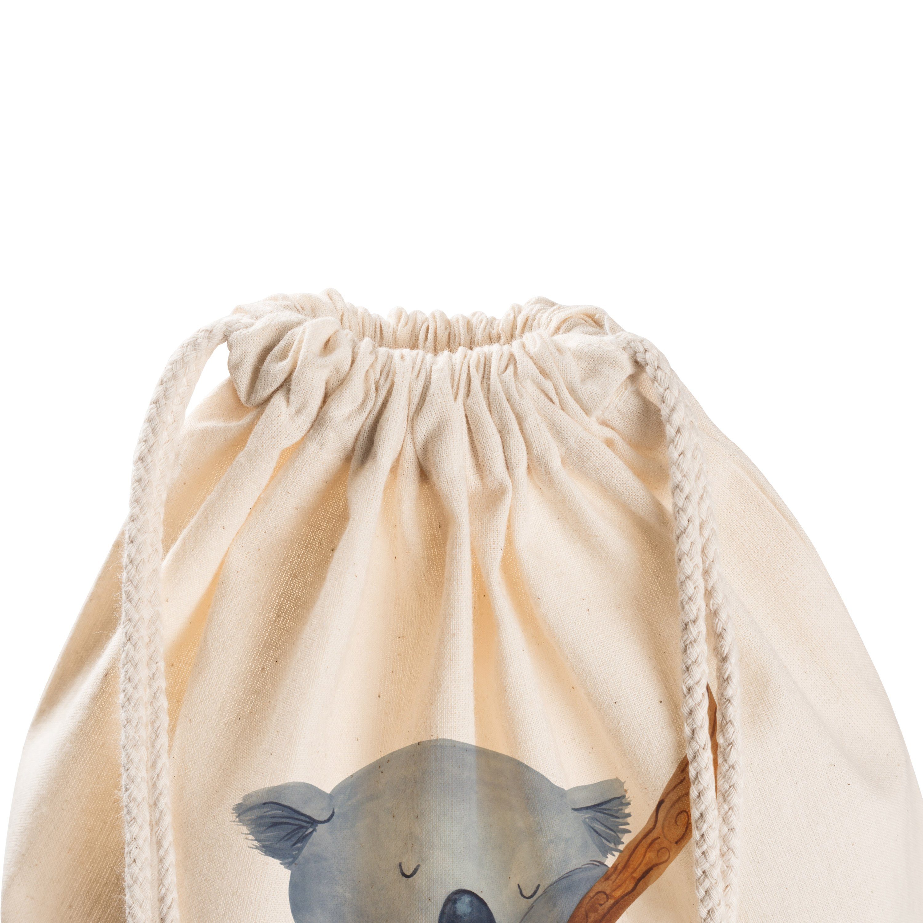 Geschenk, Mr. Sporttasche Mrs. - Panda Koalabär Sprüche, - schlafen, lustige (1-tlg) Beutel, & Transparent