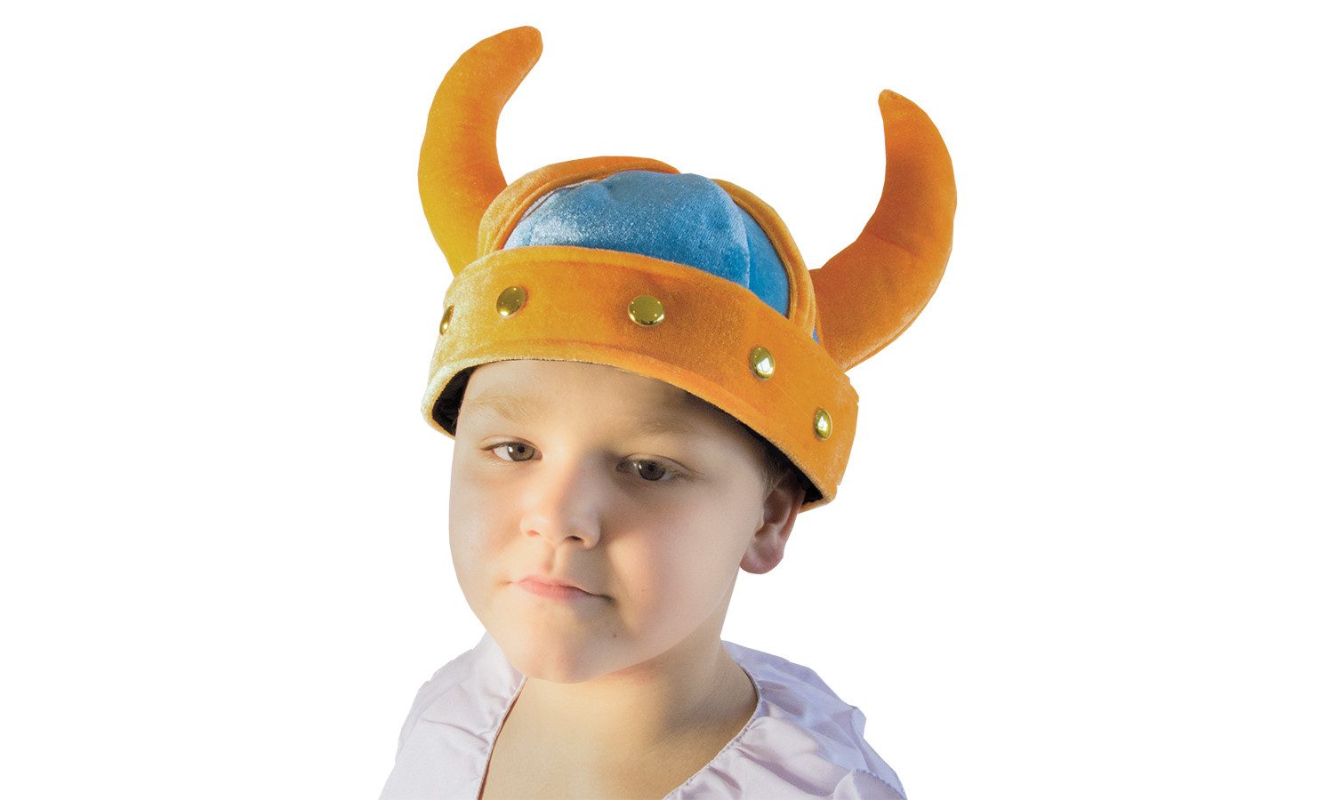 Holzspielerei Spielzeug-Helm Wikingerhelm