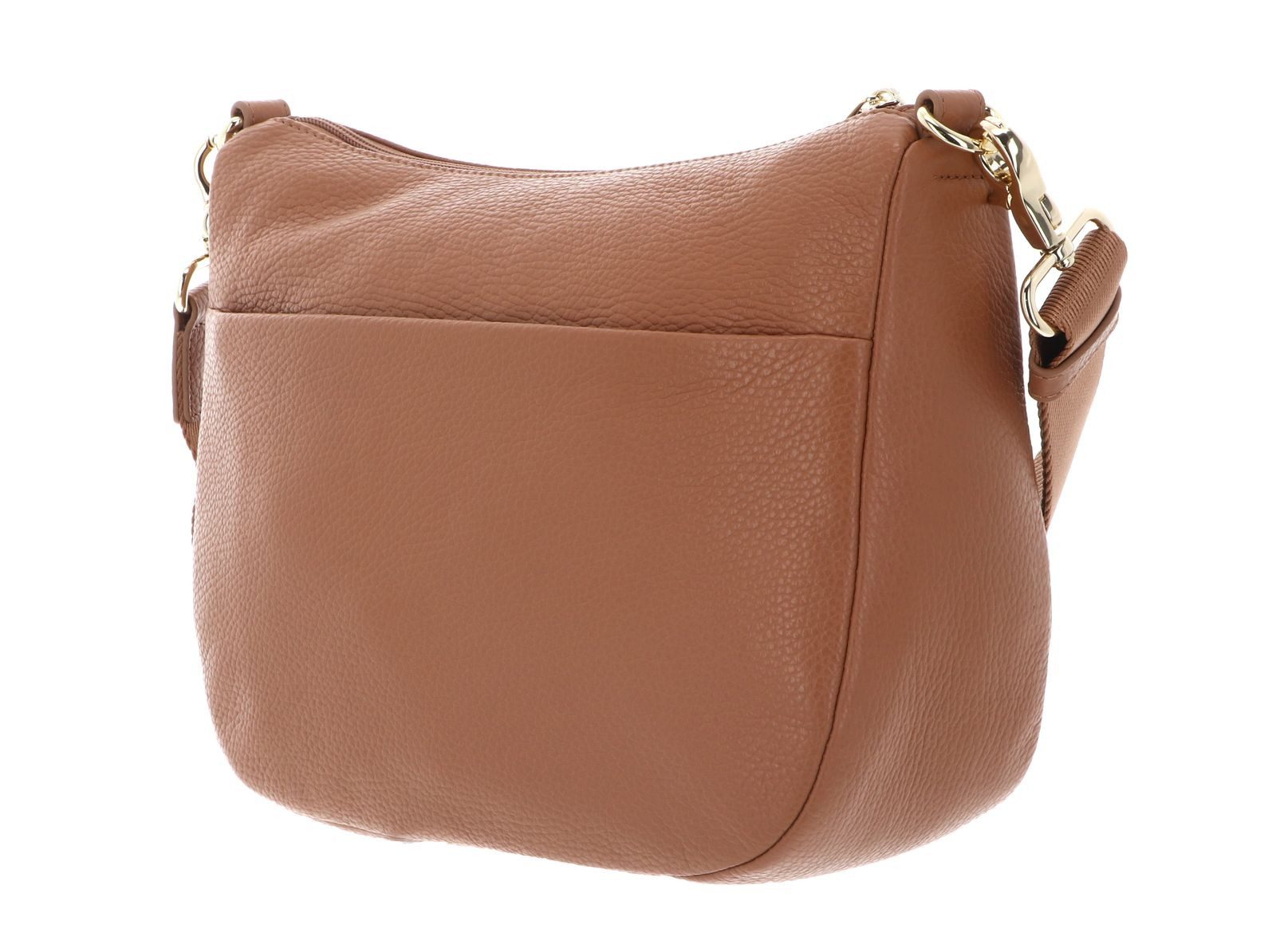 Mandarina Duck Schultertasche Hobo Bag, aus echtem Rindsleder