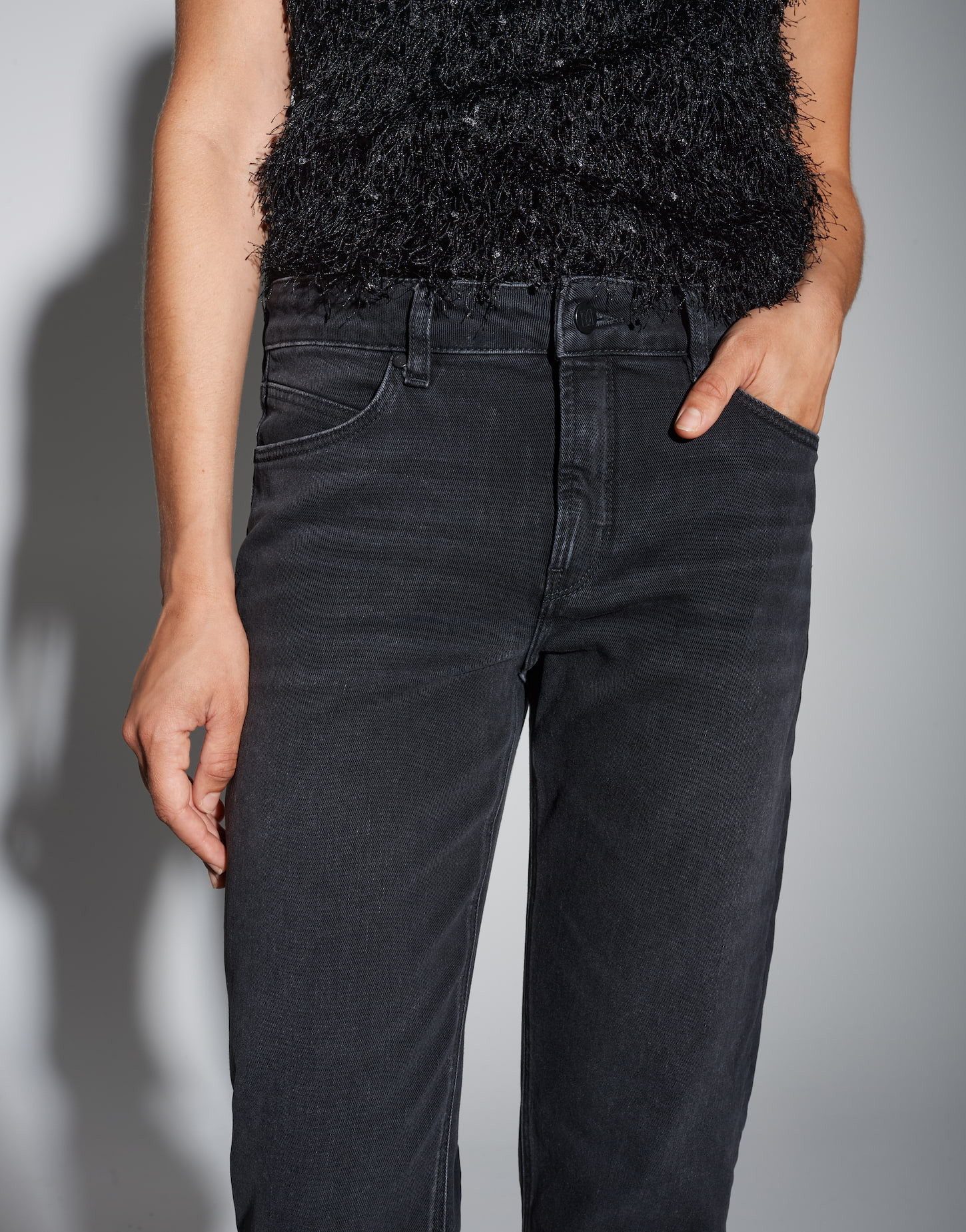 someday 5-Pocket-Jeans Carie straight