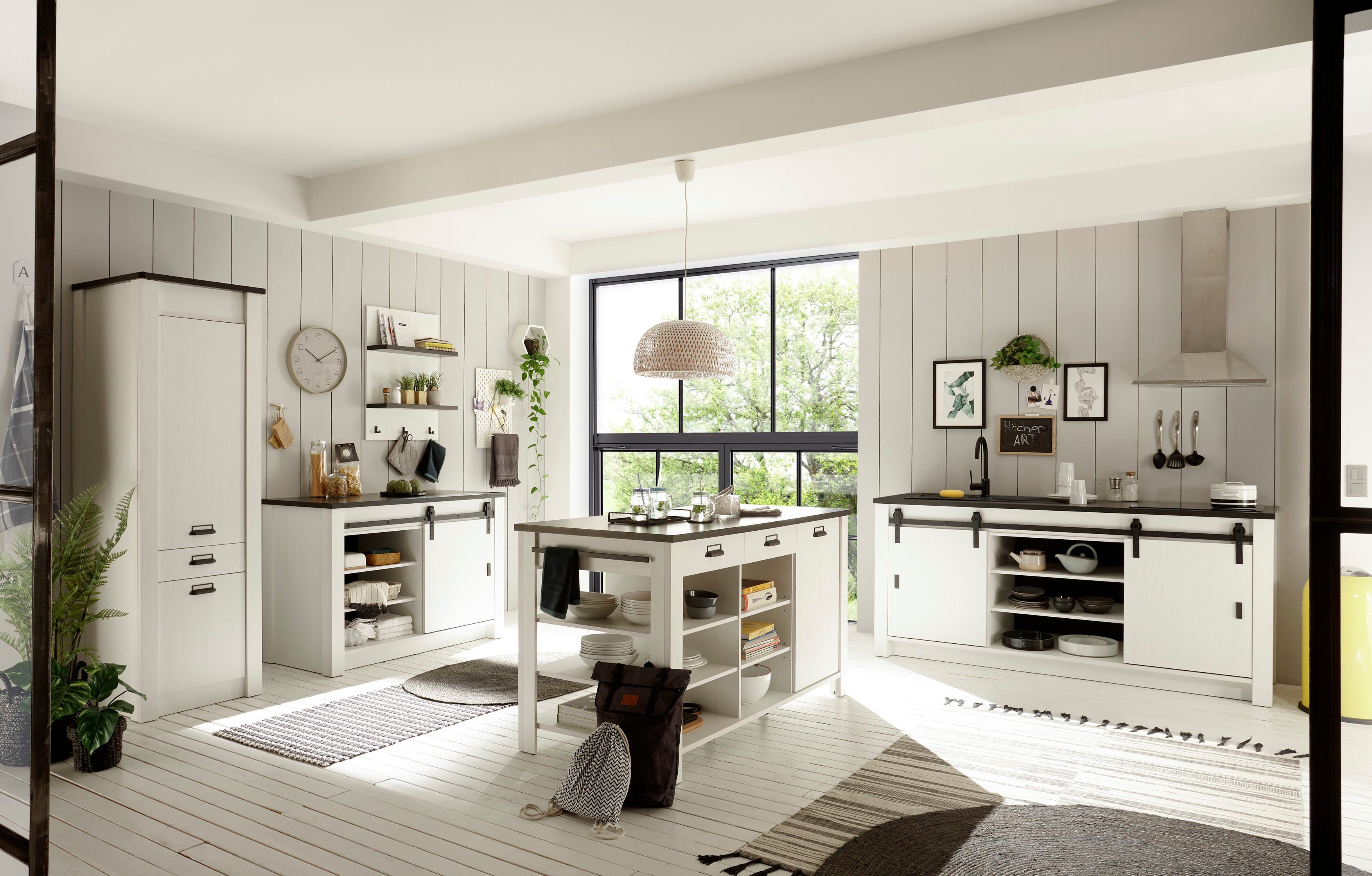 Home affaire Küche Sherwood, Breite 400 günstig online kaufen