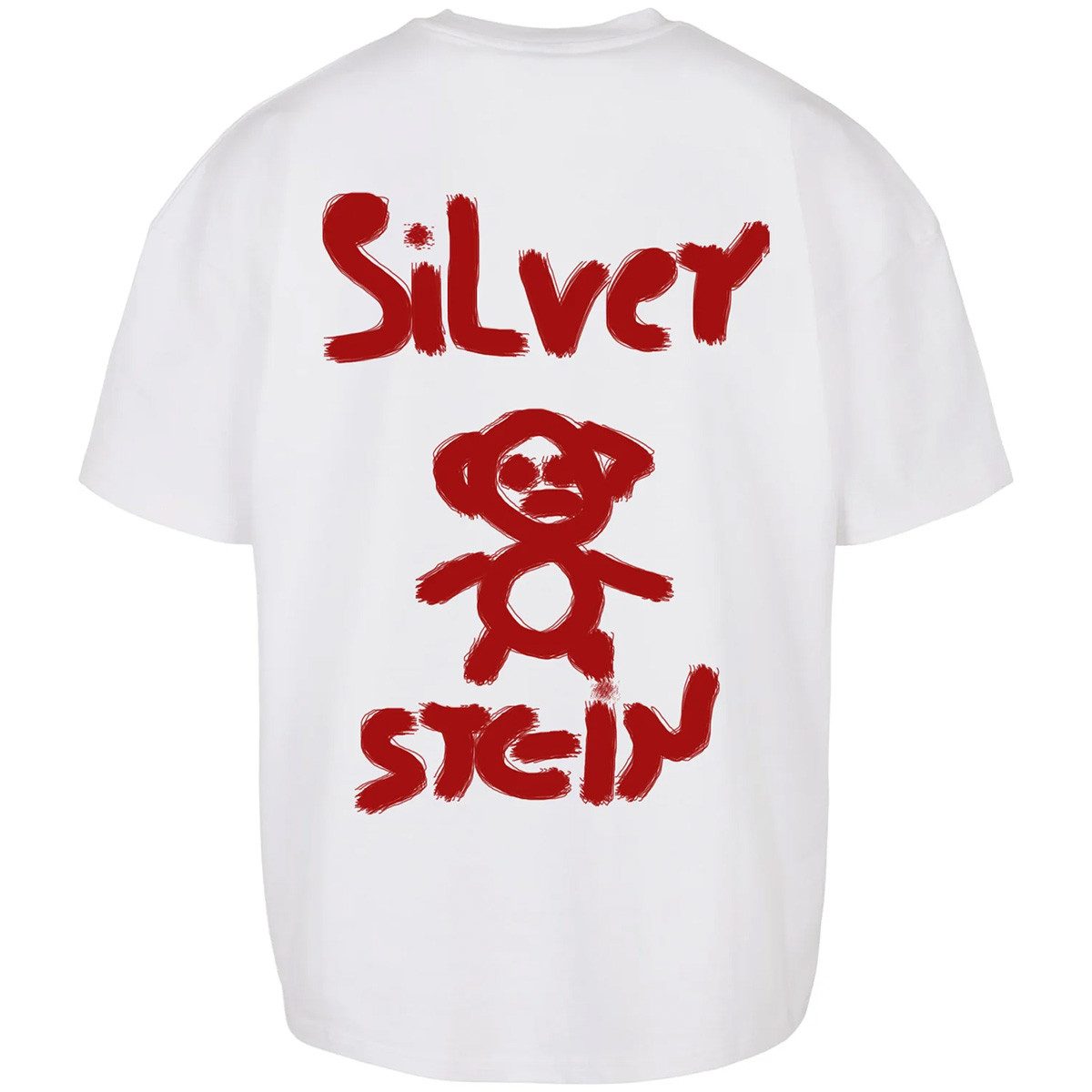 SILVERSTEIN OFFICIAL T-Shirt White Monky 2.0" Herren Damen Unisex Oversized T-Shirt