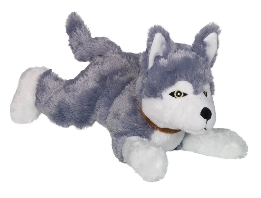 Nobby Tierkuscheltier Plüsch Hund liegend "HUSKY"
