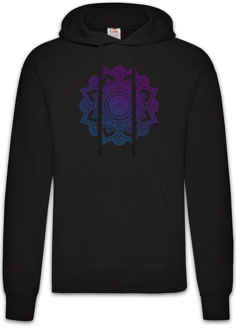 Hoodie Mandala XI Herren Hoodie Sports Yoga Lehrer Teacher Yantra Hinduism