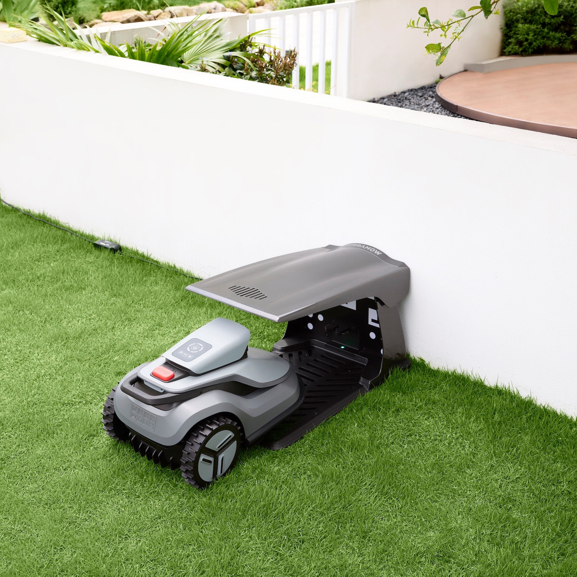 interpick Rasenmähroboter Terramow V1000 Mähroboter ohne günstig online kaufen