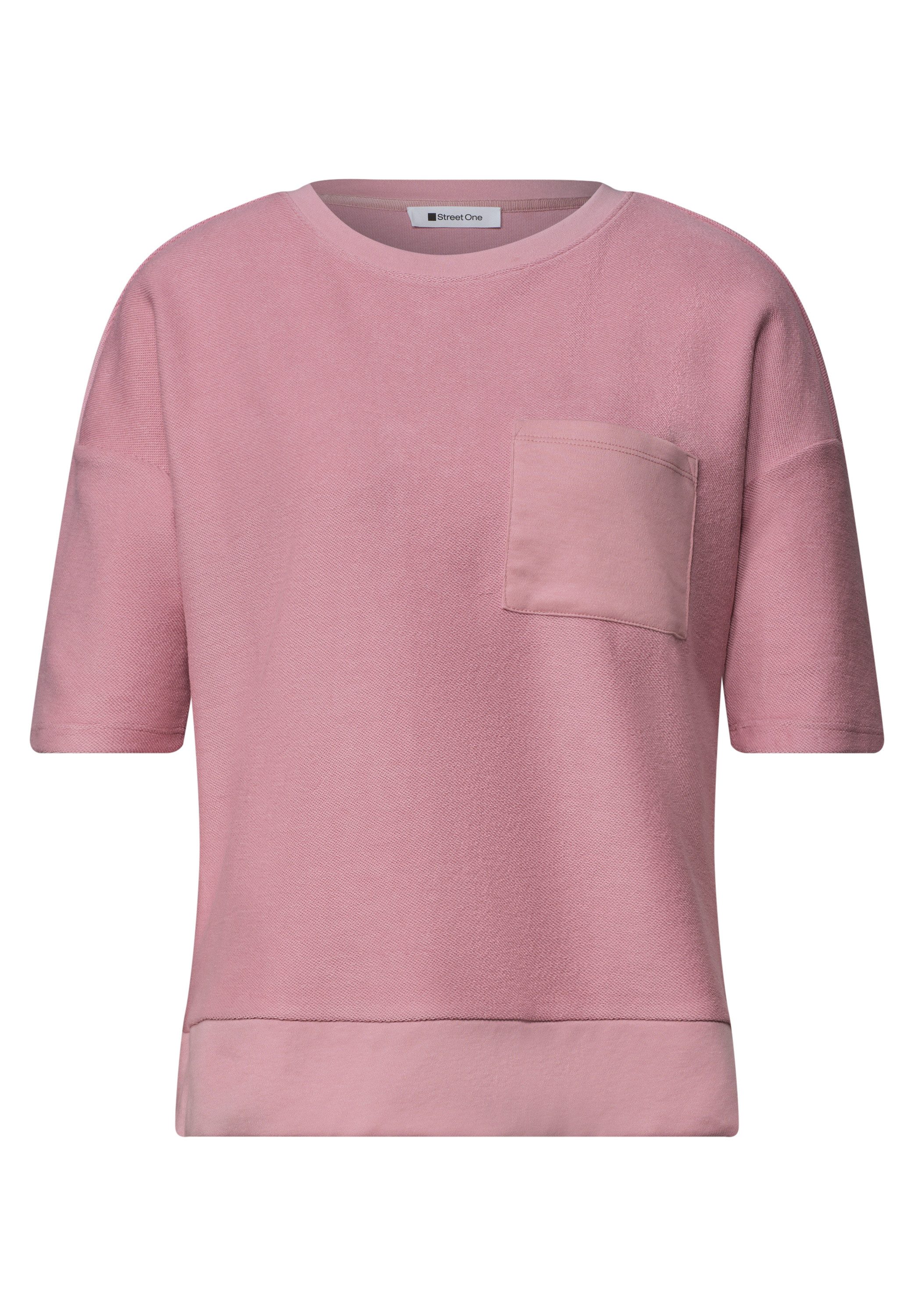 STREET ONE T-Shirt im soften Baumwoll-Mix – Bild 4 von 5