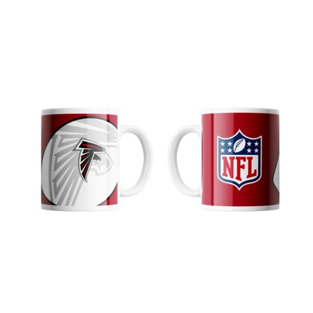 Atlanta Falcons Atlanta Falcons Classic Mug Shadow Logo & Shield, Keramik
