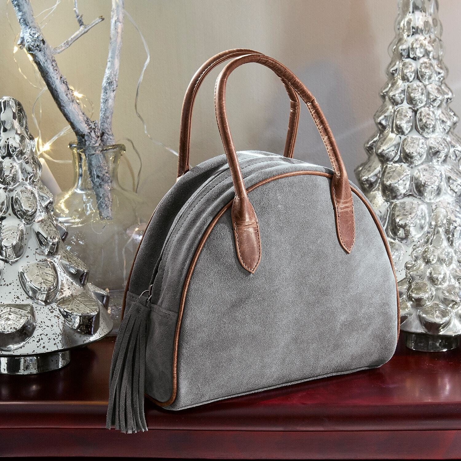 Mirabeau Handtasche Tasche Elisabeta grau günstig online kaufen